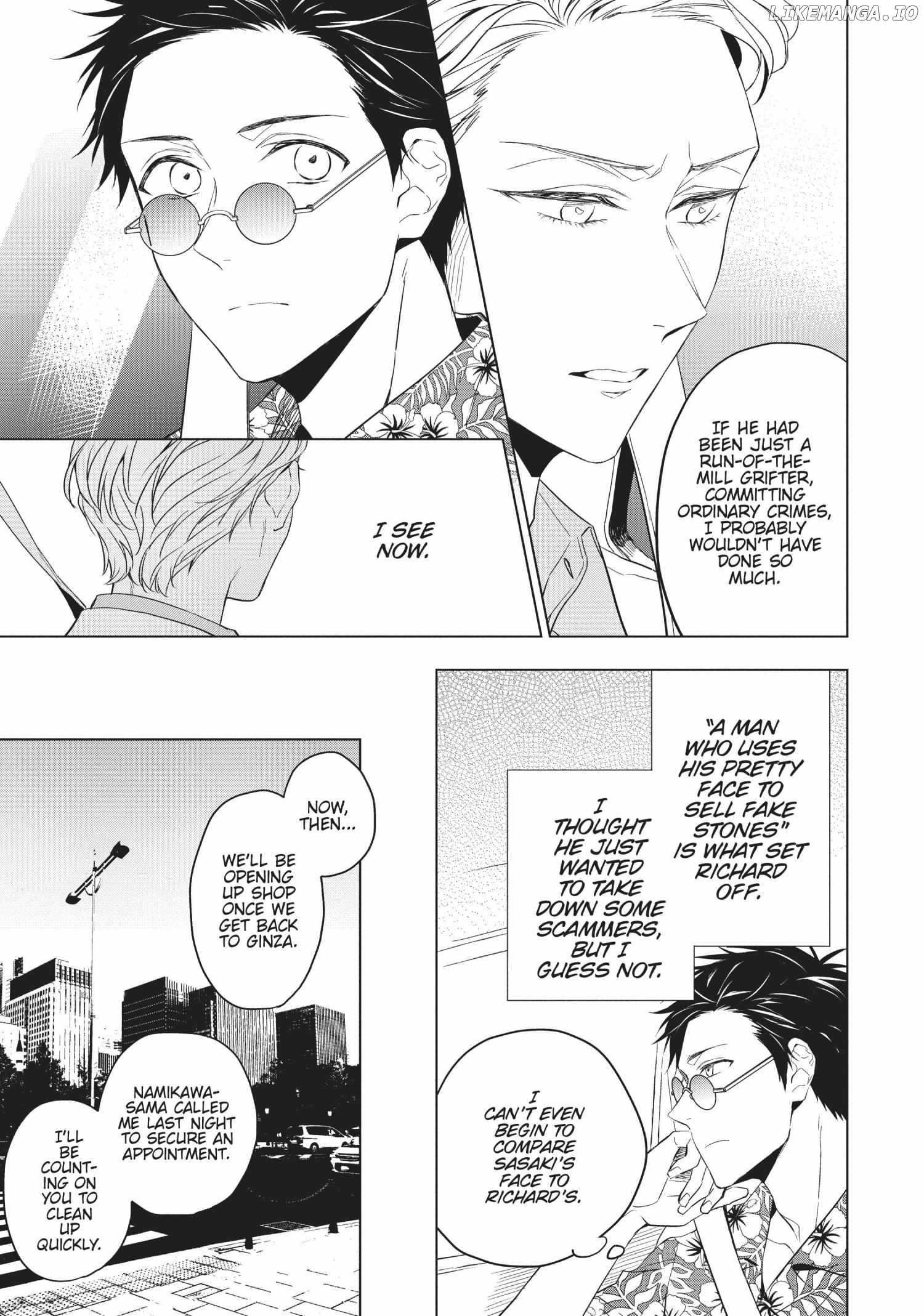 Housekishou Richard-Shi No Nazo Kantei Chapter 22 - page 27
