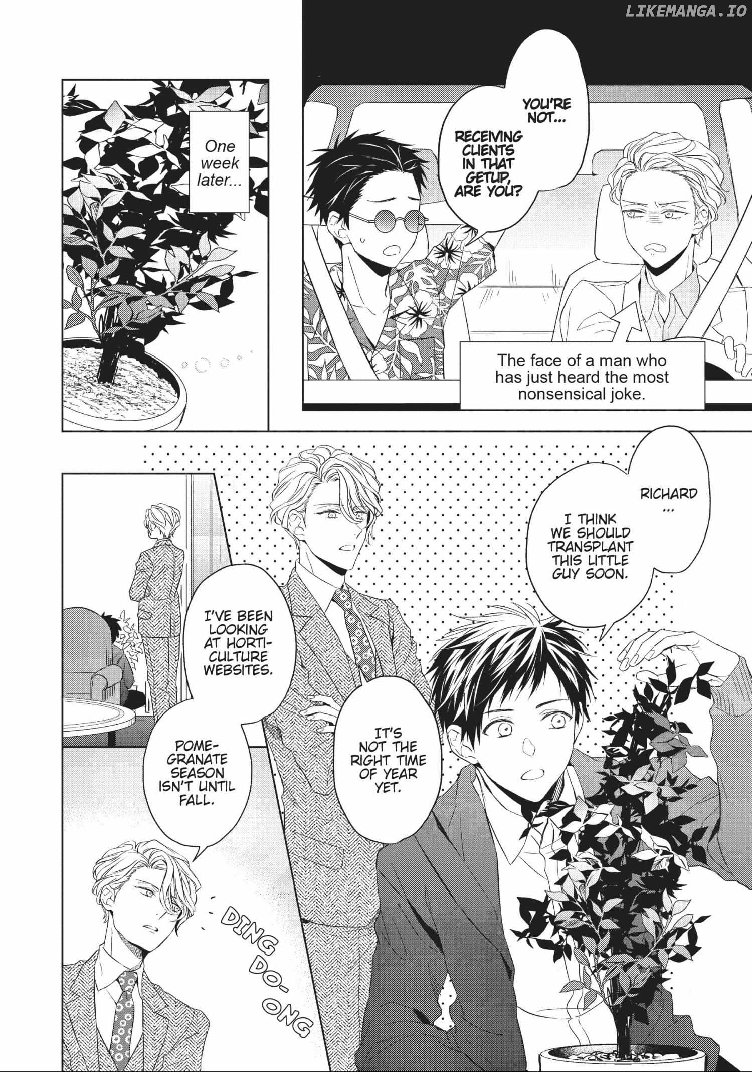Housekishou Richard-Shi No Nazo Kantei Chapter 22 - page 28
