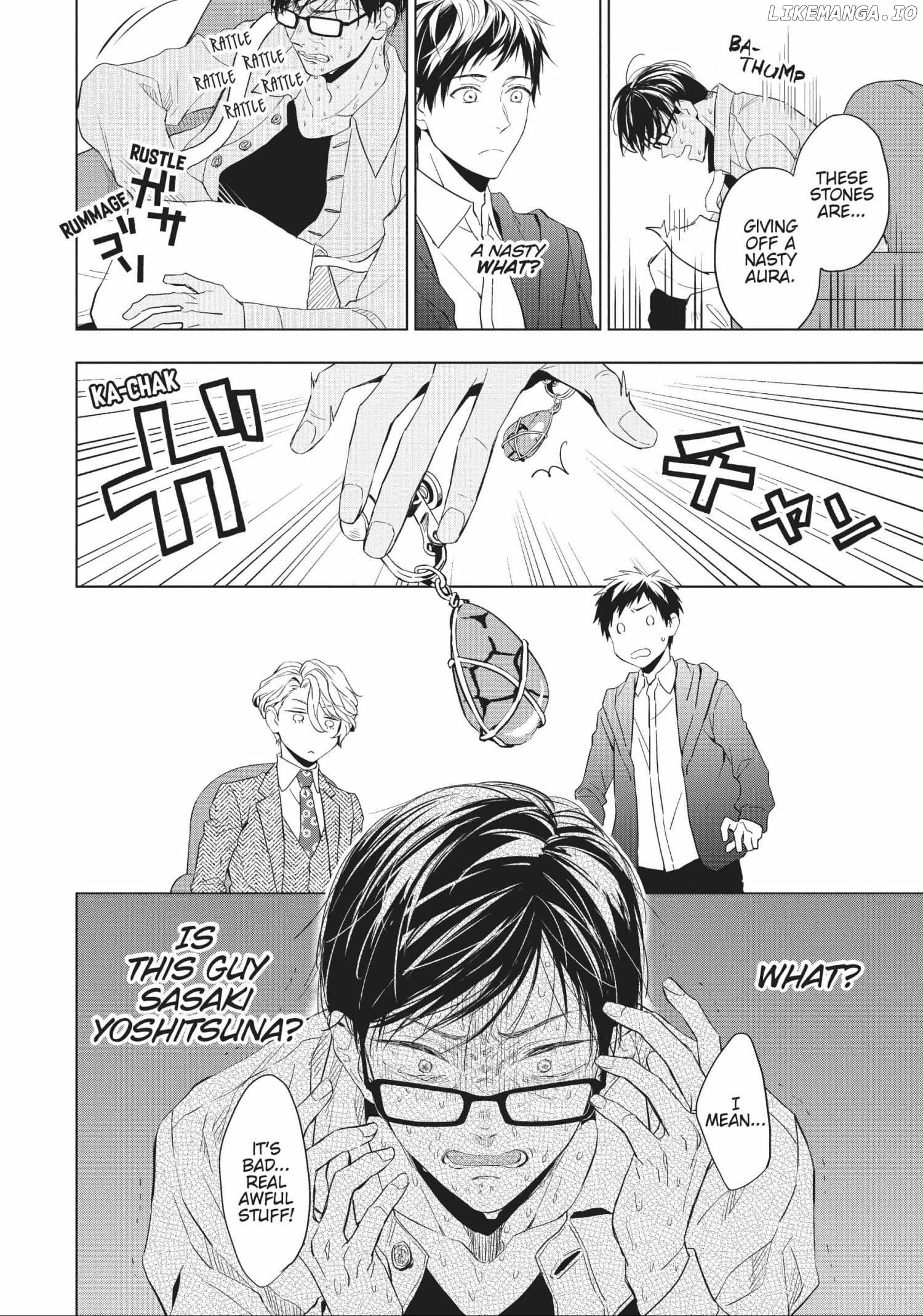 Housekishou Richard-Shi No Nazo Kantei Chapter 22 - page 30