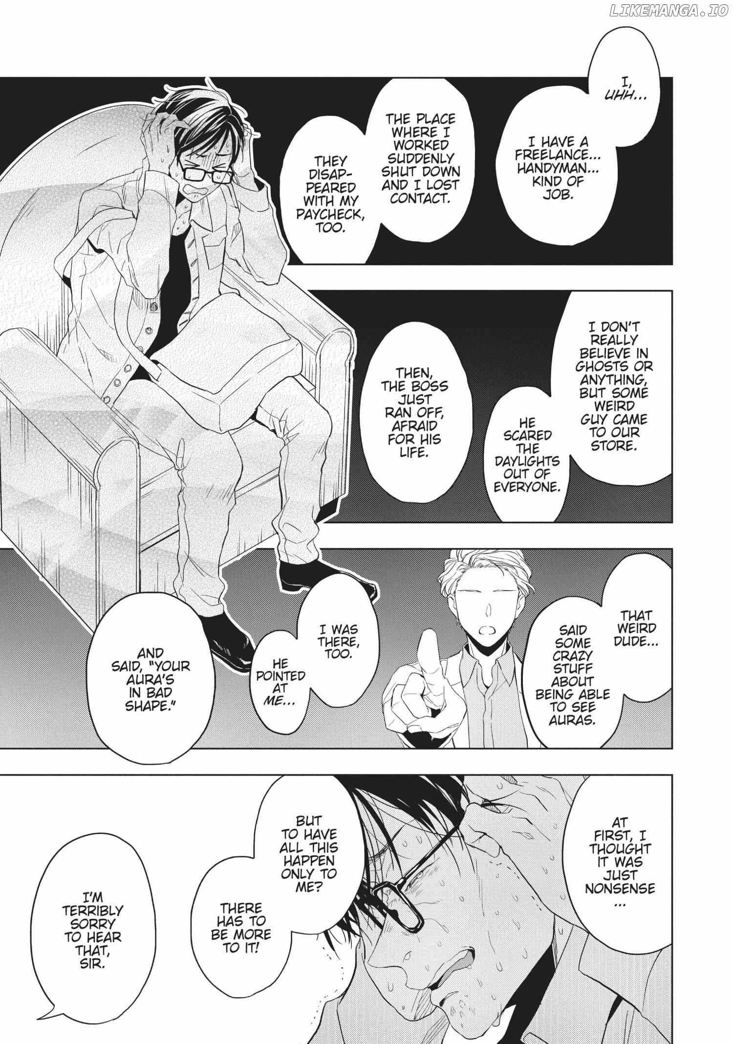 Housekishou Richard-Shi No Nazo Kantei Chapter 22 - page 31