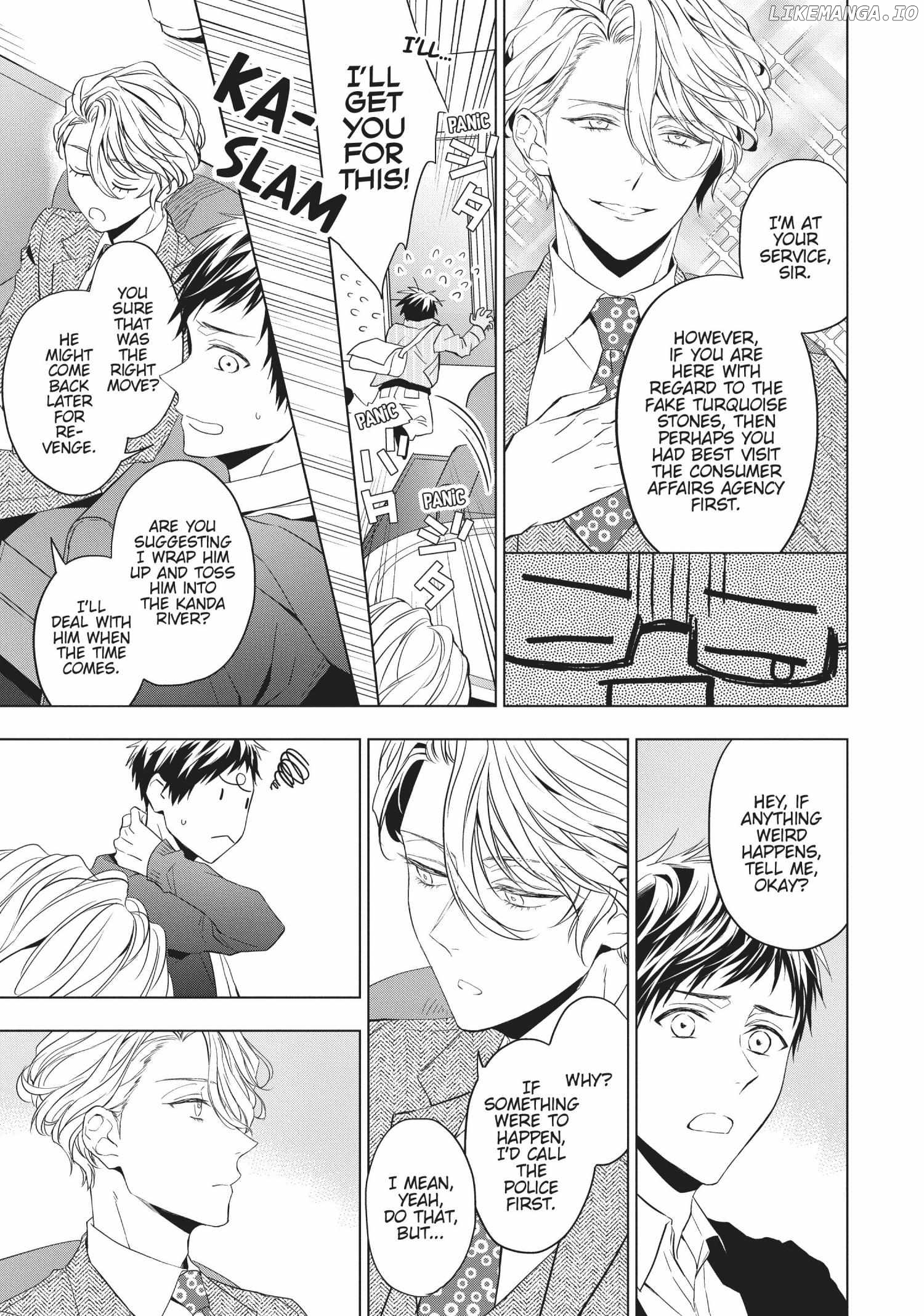 Housekishou Richard-Shi No Nazo Kantei Chapter 22 - page 33