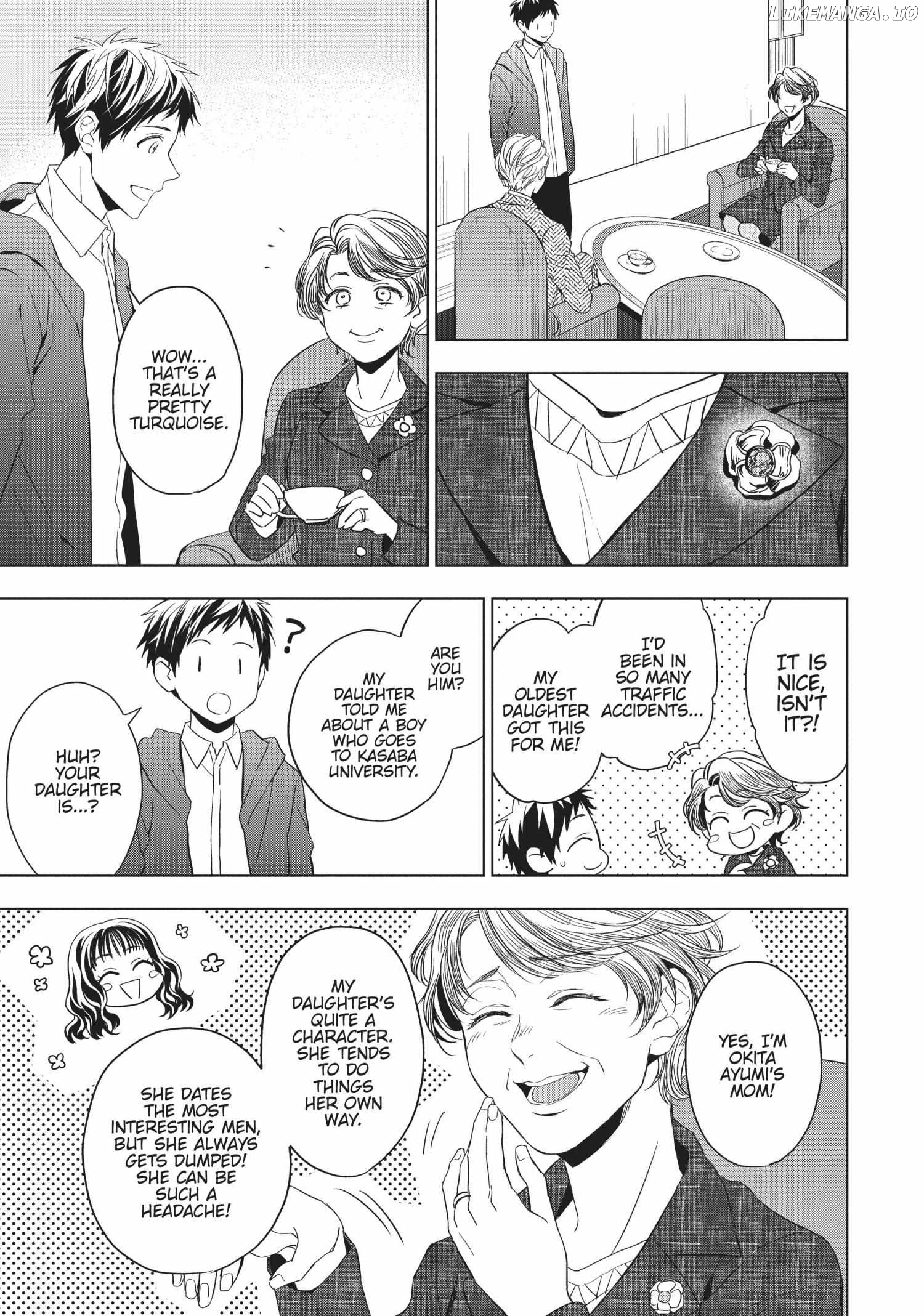 Housekishou Richard-Shi No Nazo Kantei Chapter 22 - page 35