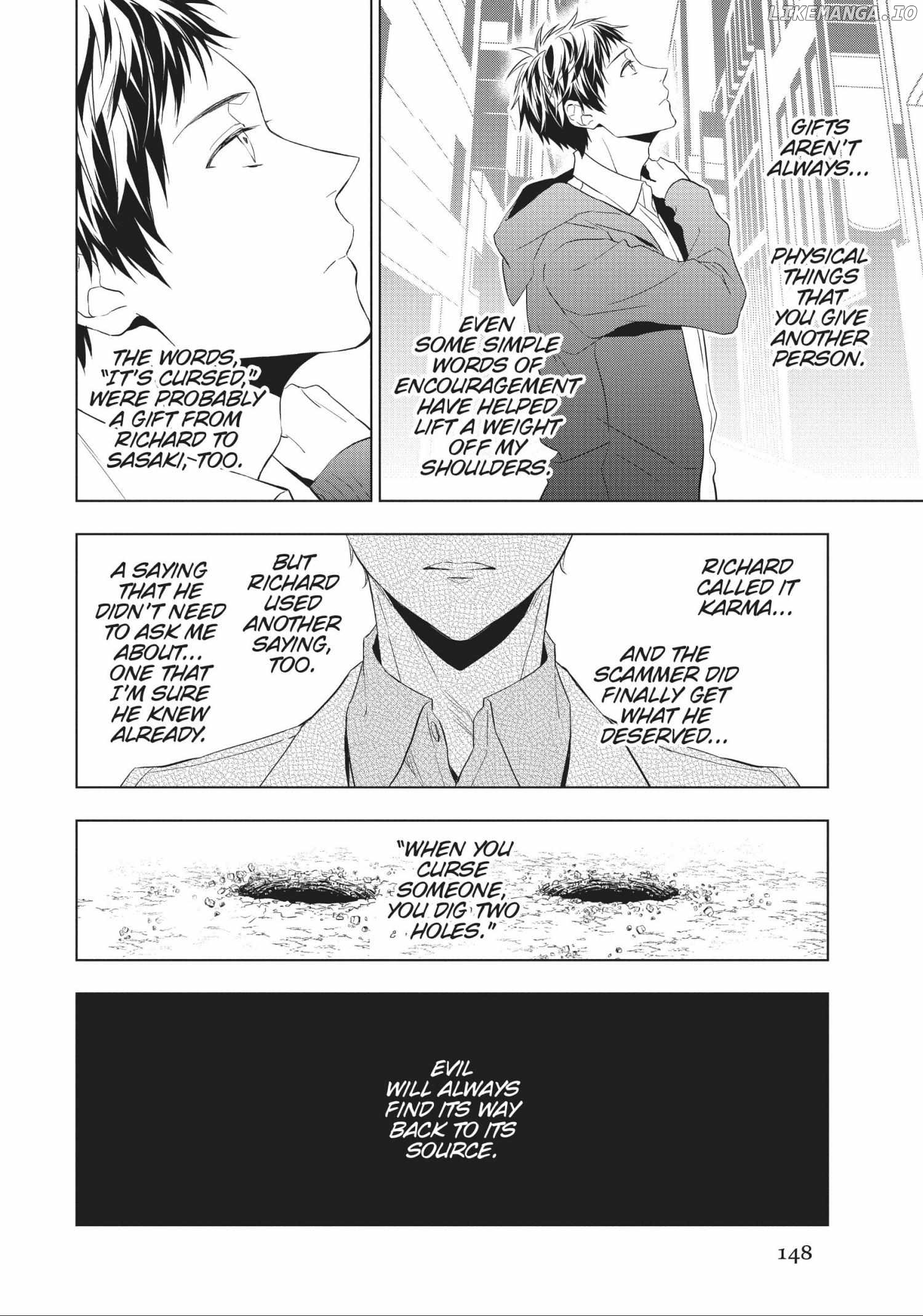 Housekishou Richard-Shi No Nazo Kantei Chapter 22 - page 38