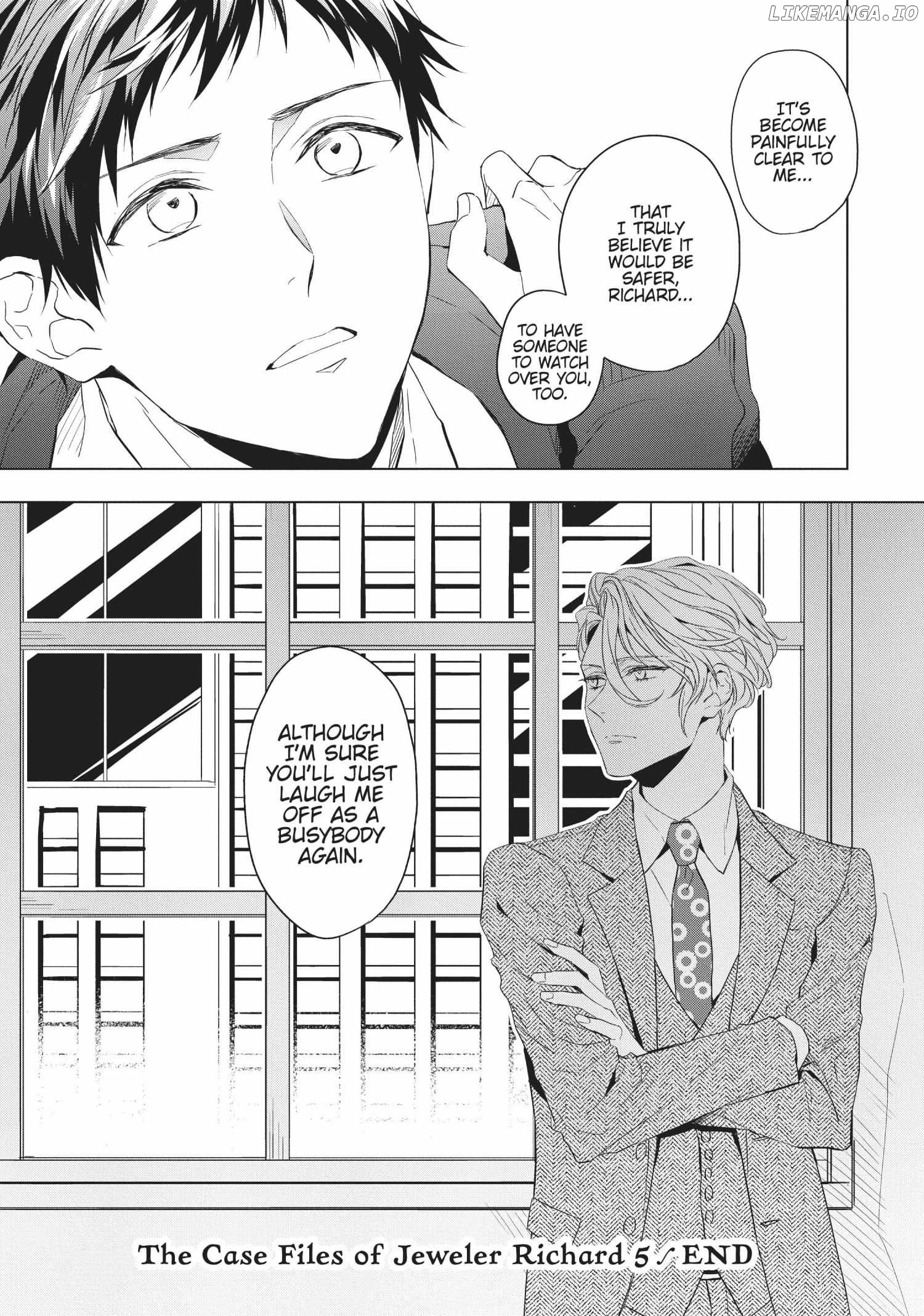 Housekishou Richard-Shi No Nazo Kantei Chapter 22 - page 39