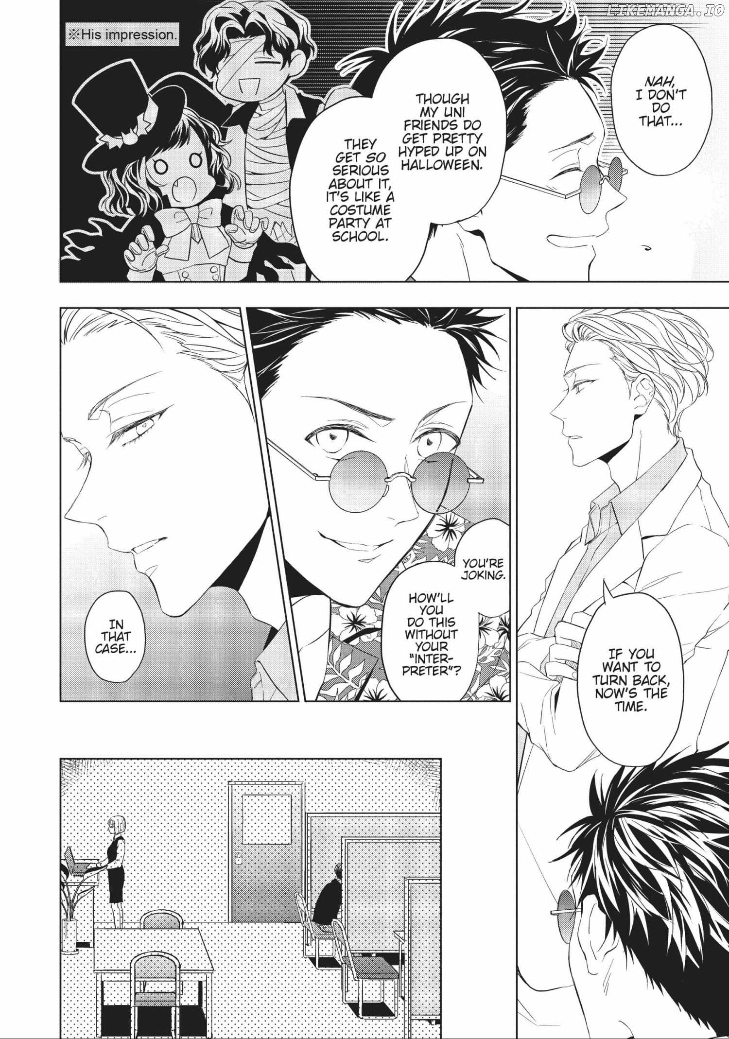 Housekishou Richard-Shi No Nazo Kantei Chapter 22 - page 4