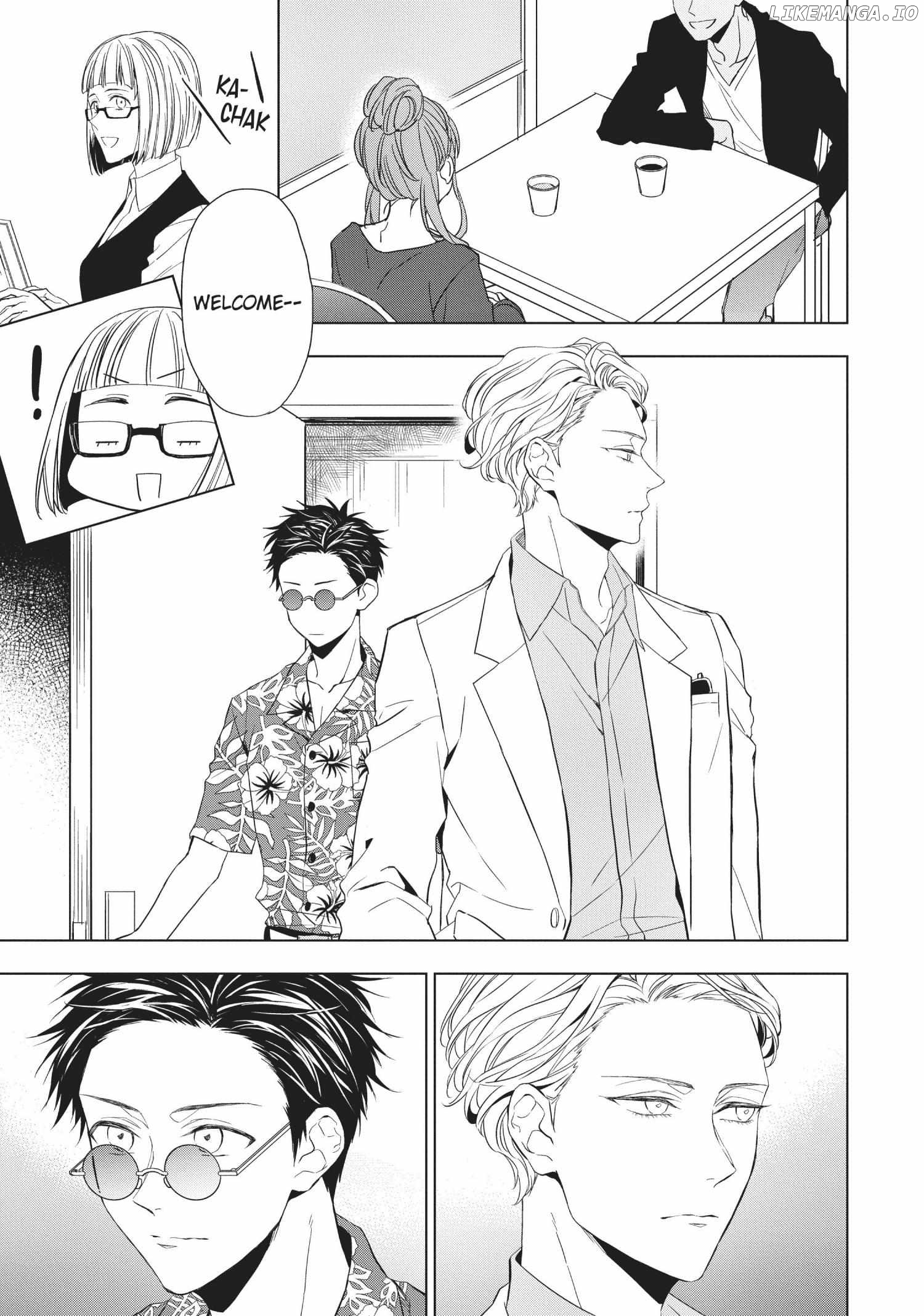 Housekishou Richard-Shi No Nazo Kantei Chapter 22 - page 5