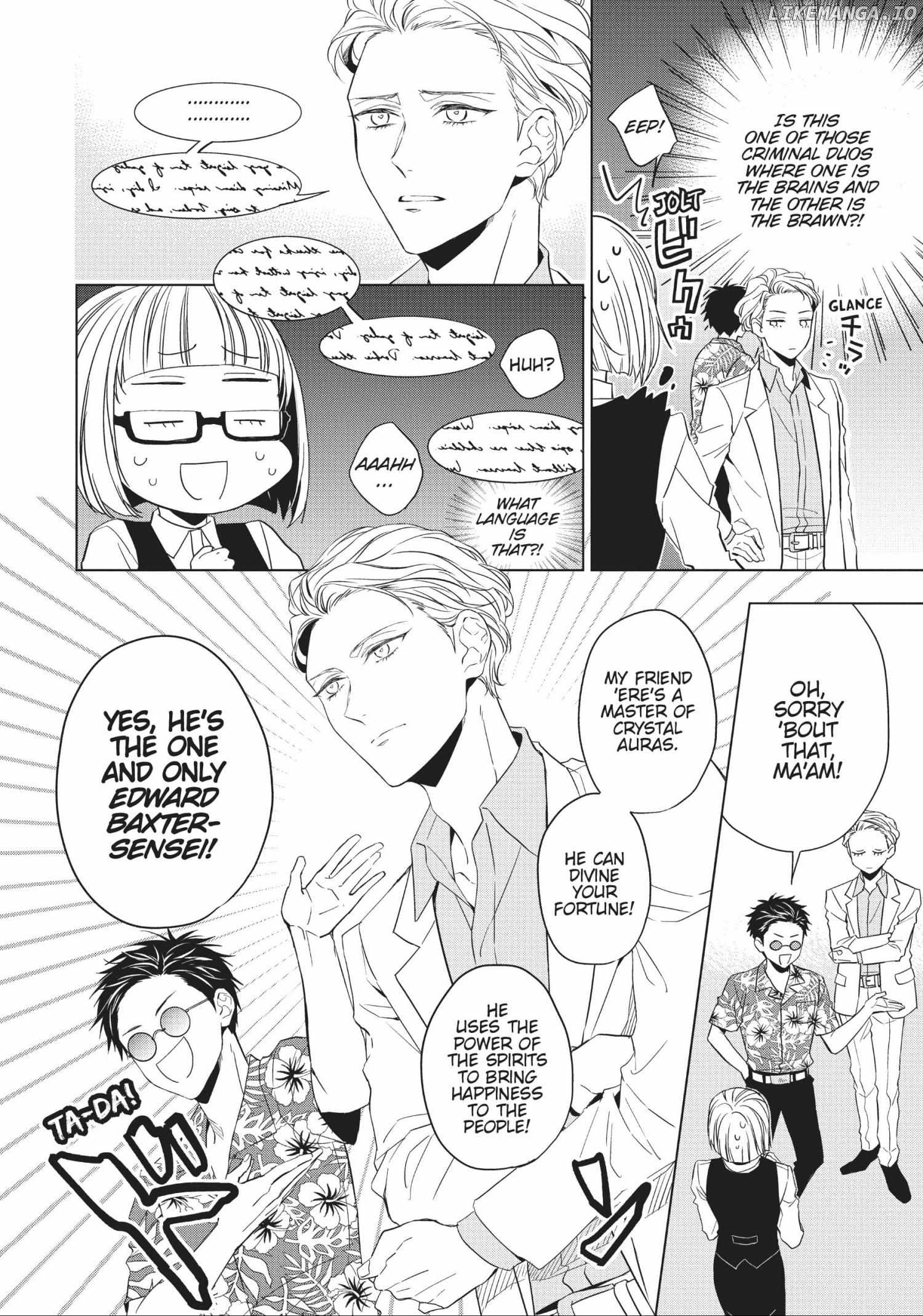 Housekishou Richard-Shi No Nazo Kantei Chapter 22 - page 6