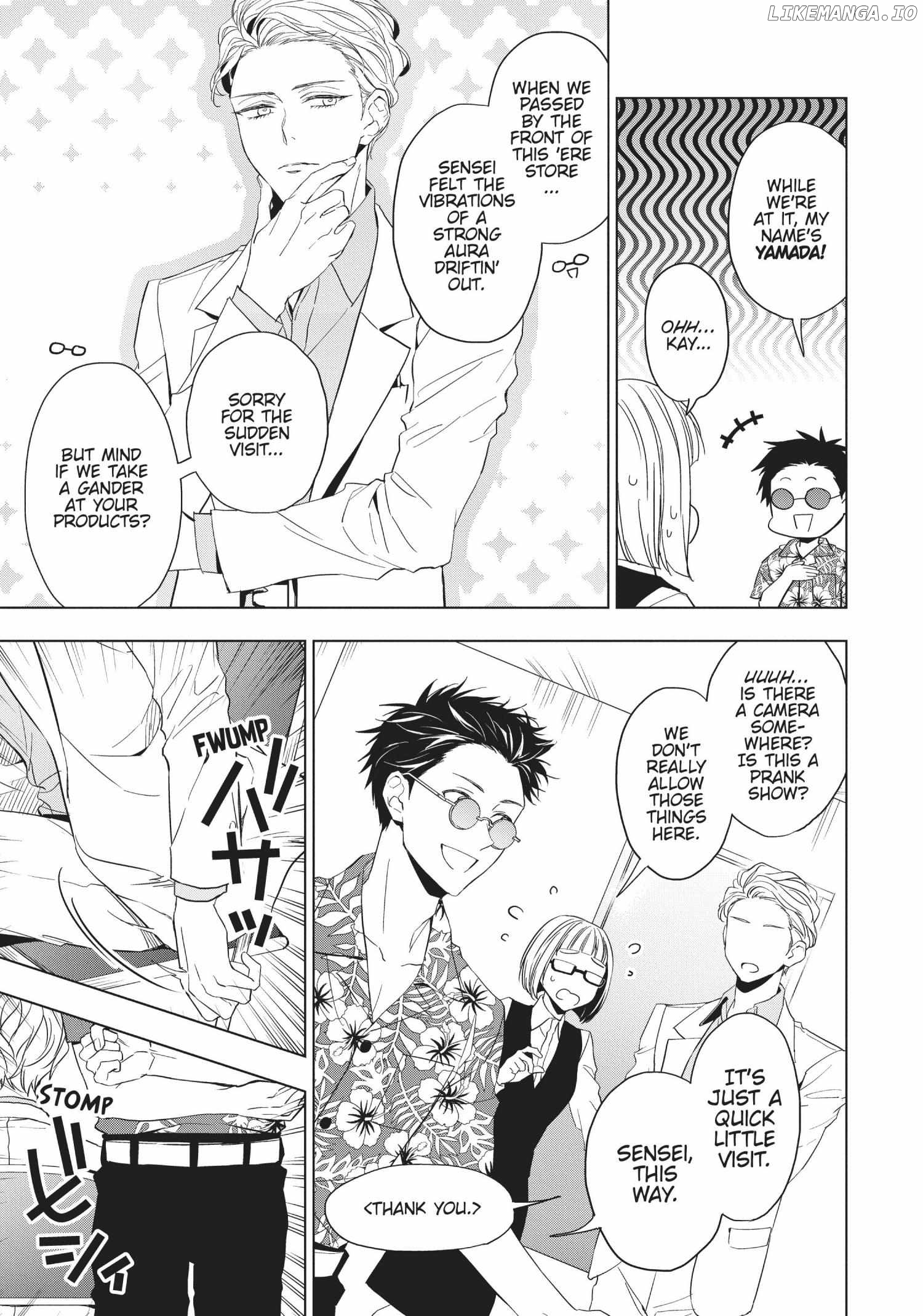 Housekishou Richard-Shi No Nazo Kantei Chapter 22 - page 7