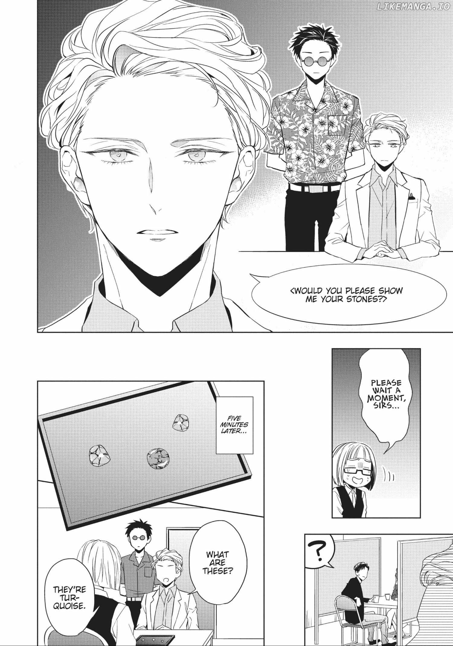 Housekishou Richard-Shi No Nazo Kantei Chapter 22 - page 8
