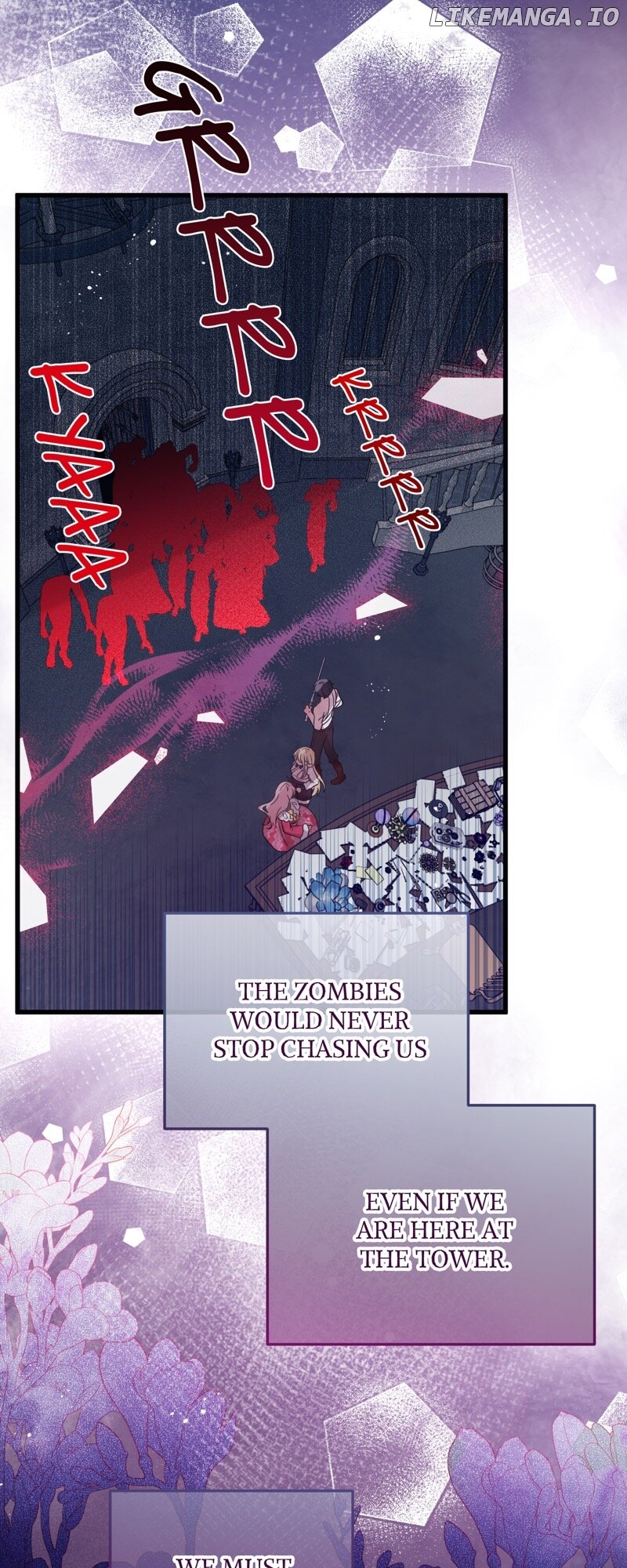 Once Upon a Time in a Zombie Empire Chapter 63 - page 36