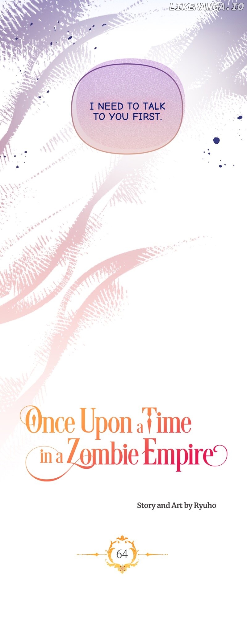 Once Upon a Time in a Zombie Empire Chapter 64 - page 6