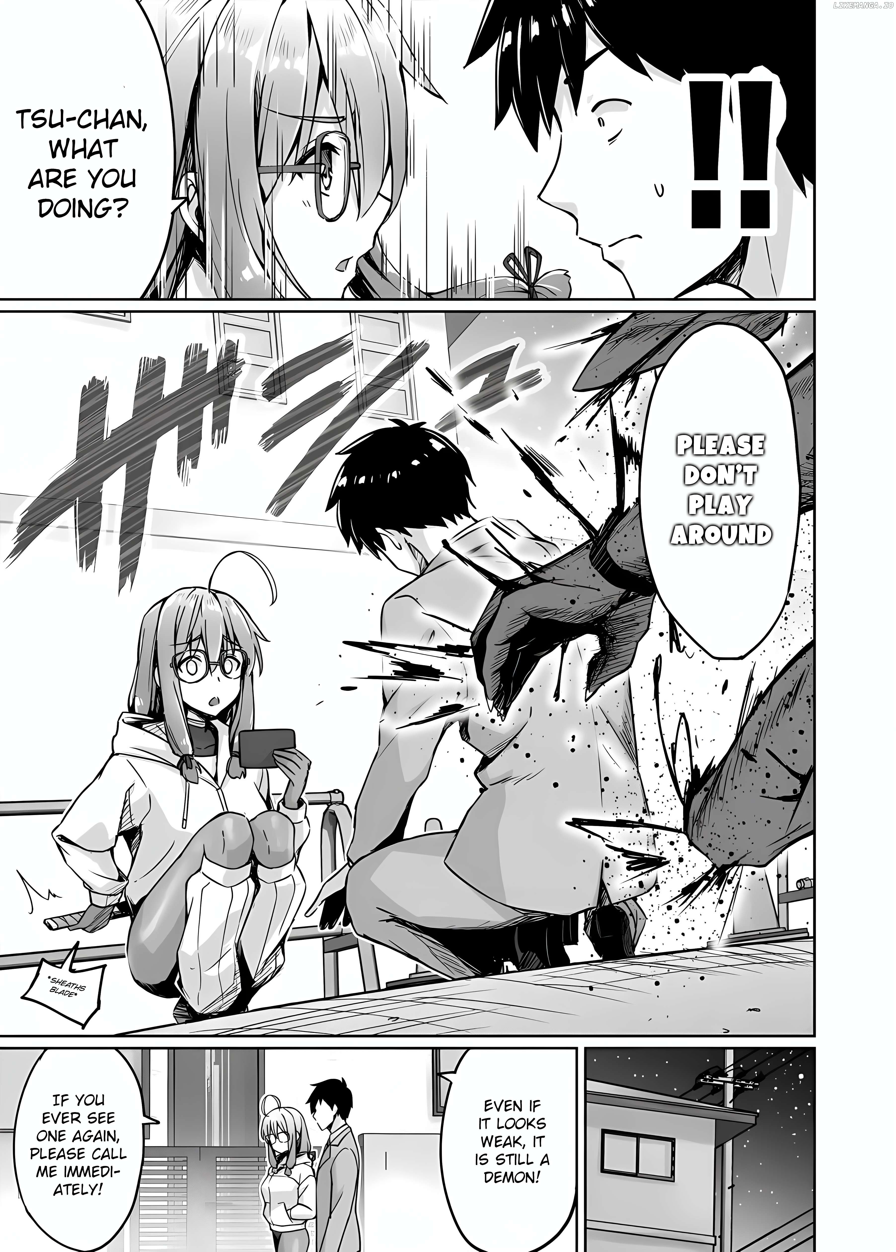 Somehow, I Started Living With a NEET Otaku Kunoichi Chapter 40 - page 3