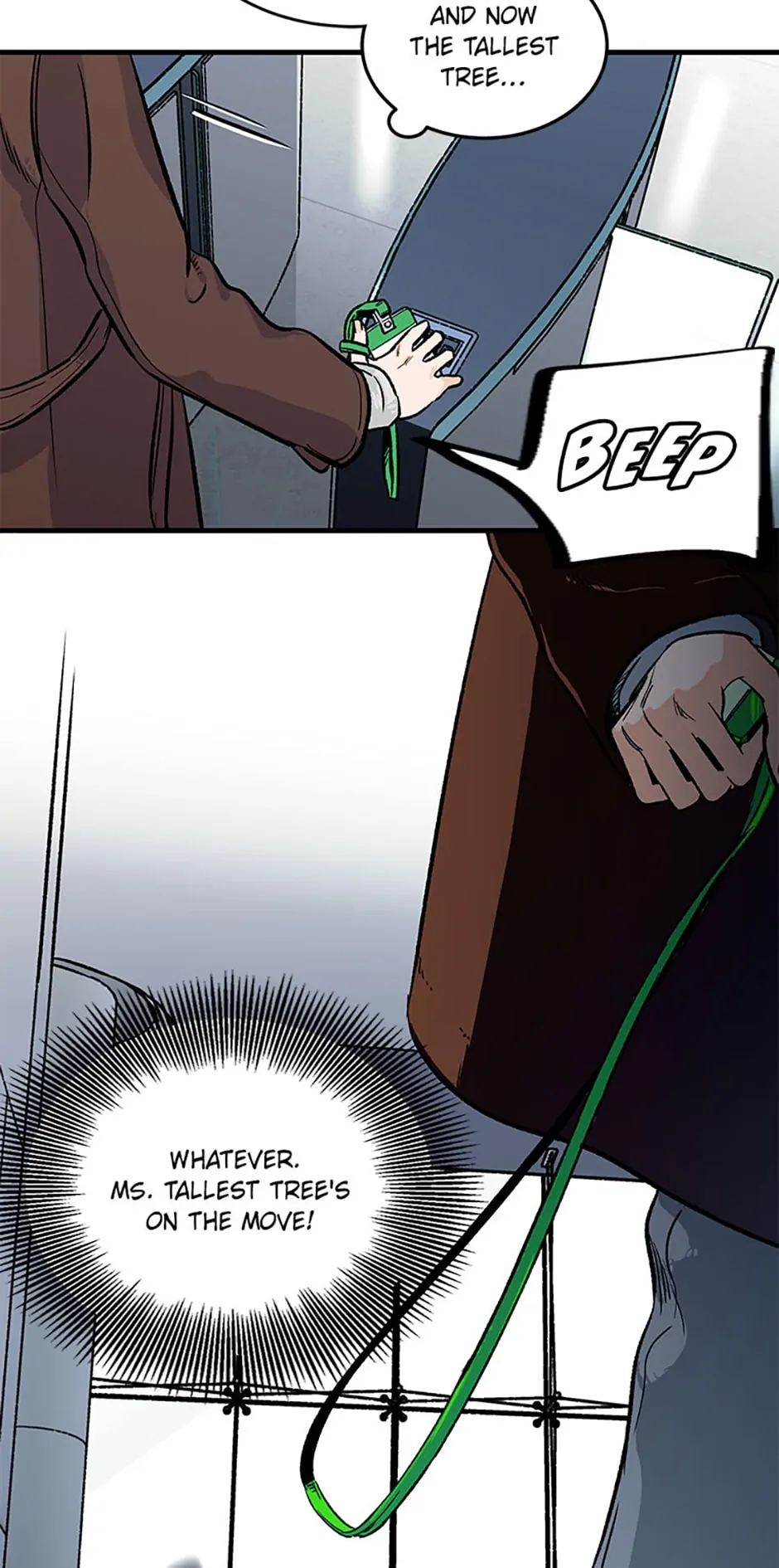 How to Draw an Ellipse Chapter 117 - page 16