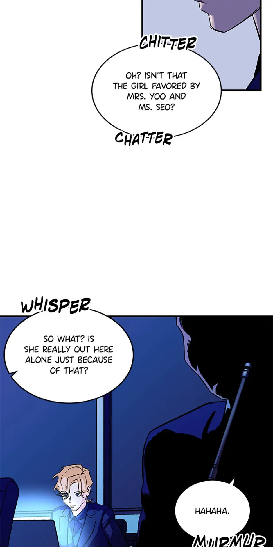 How to Draw an Ellipse Chapter 117 - page 25