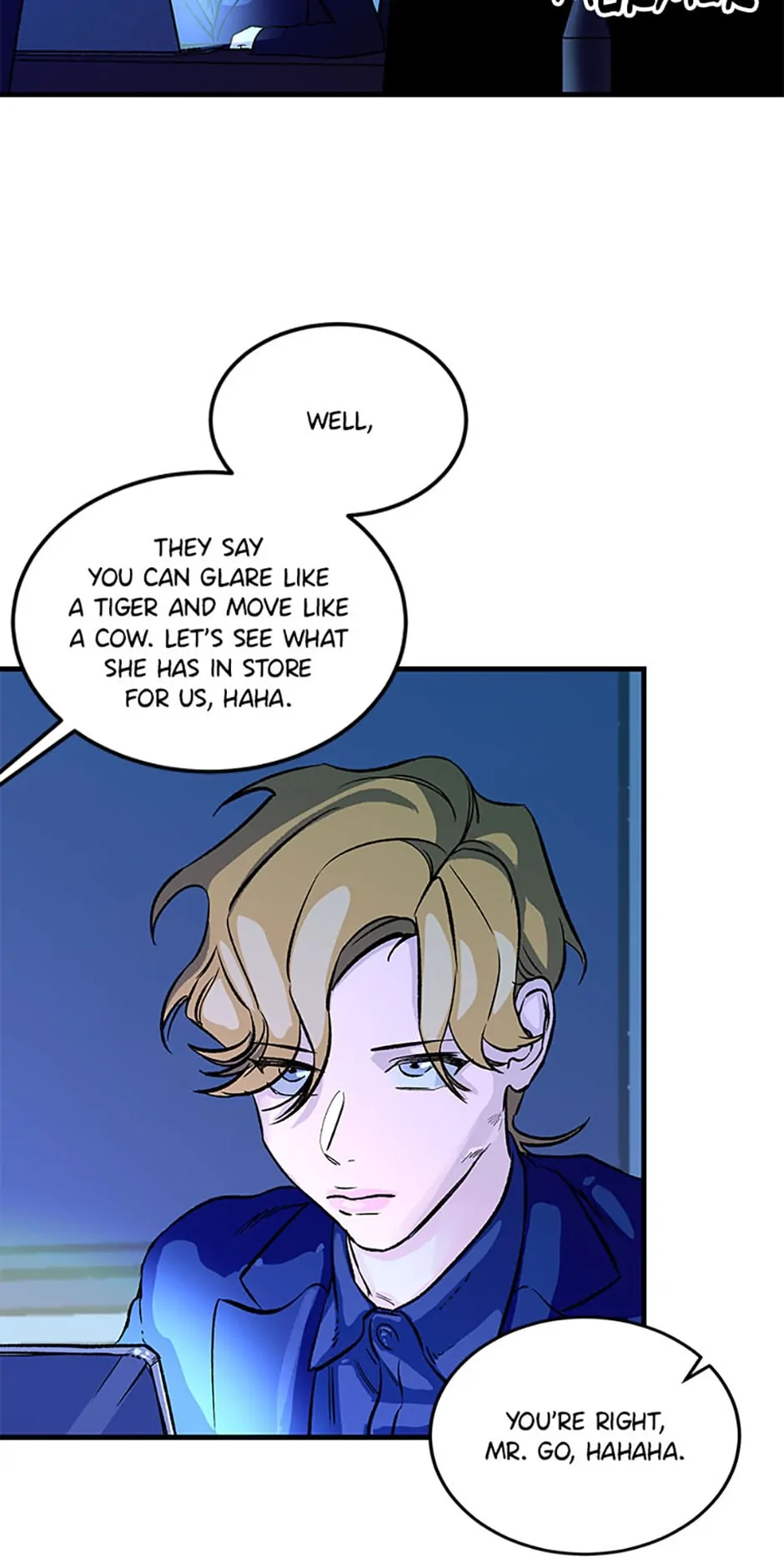 How to Draw an Ellipse Chapter 117 - page 26