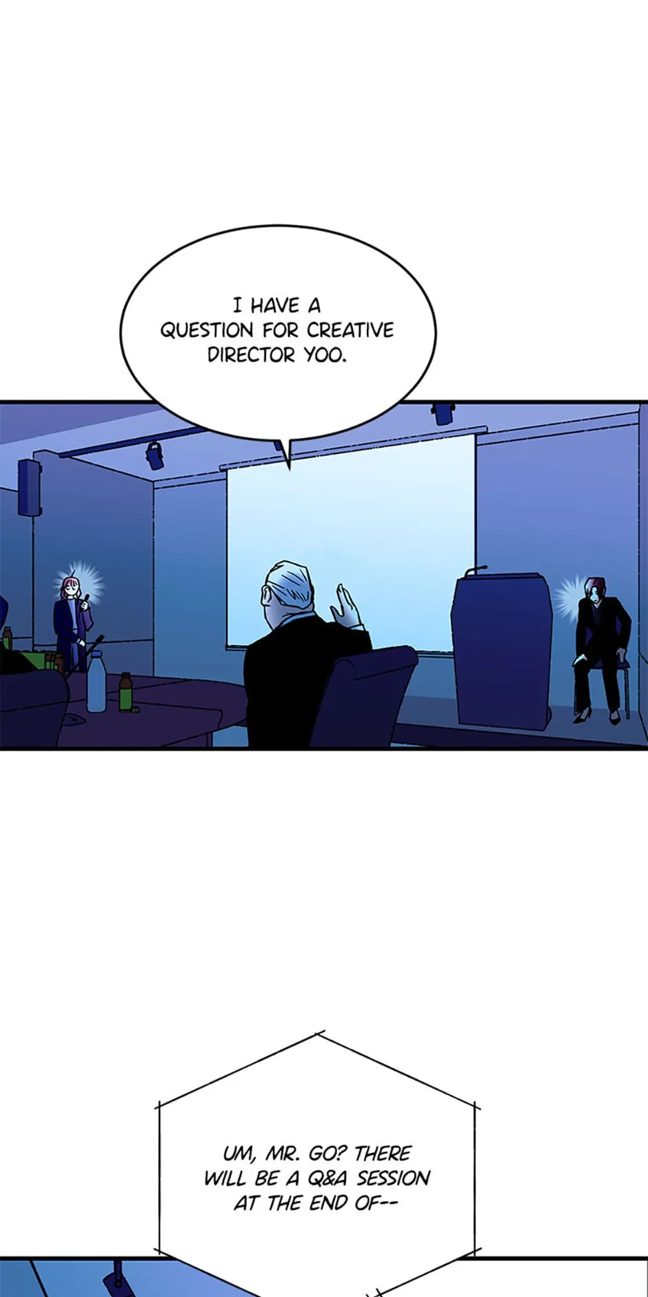 How to Draw an Ellipse Chapter 117 - page 36