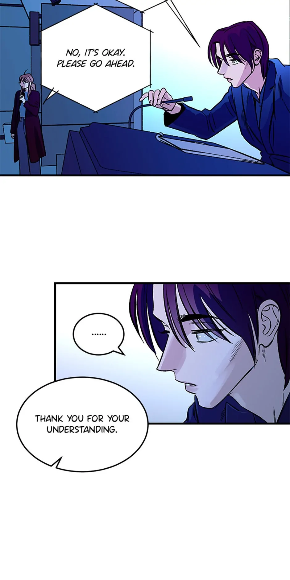 How to Draw an Ellipse Chapter 117 - page 37