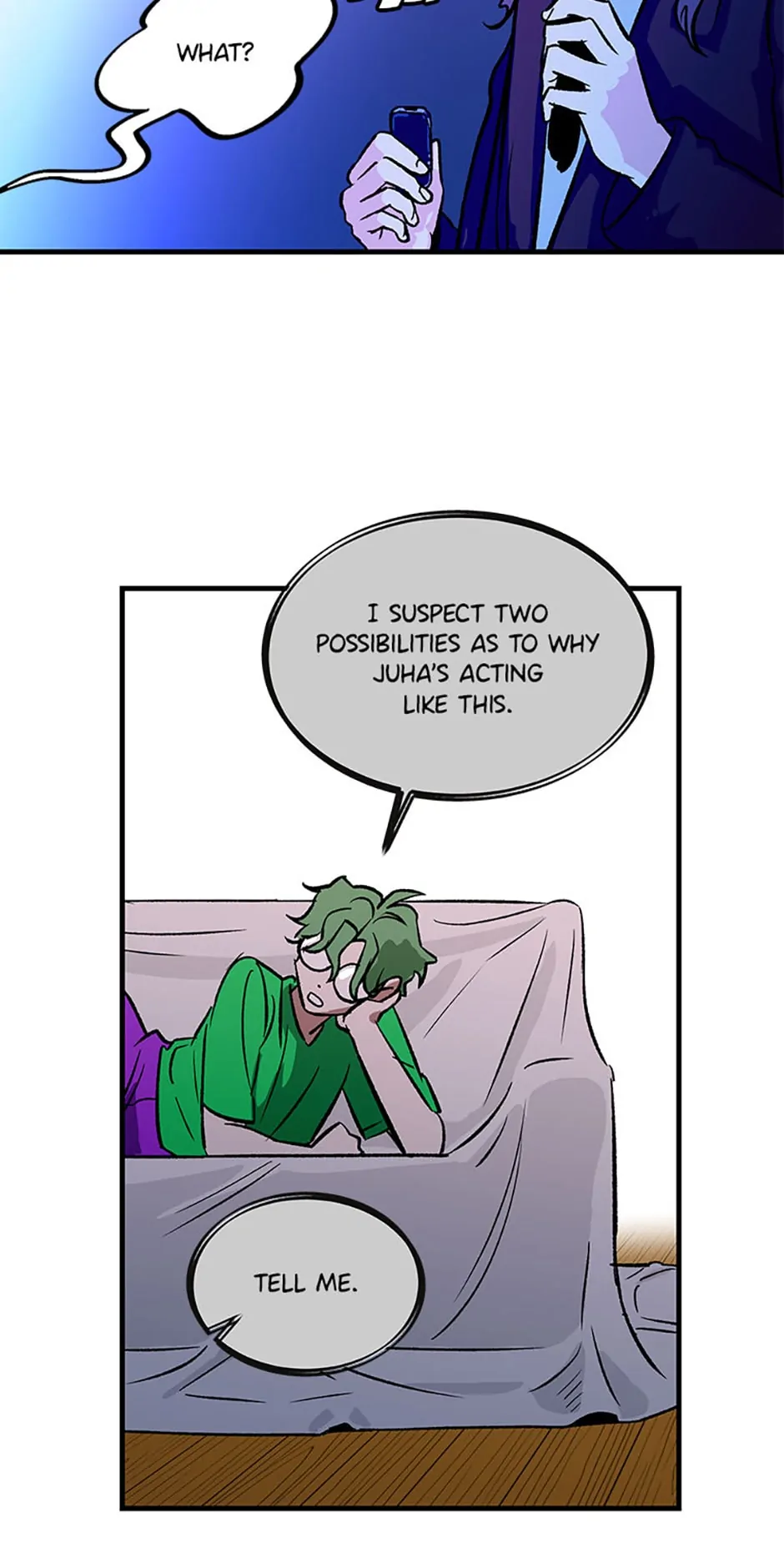 How to Draw an Ellipse Chapter 117 - page 46