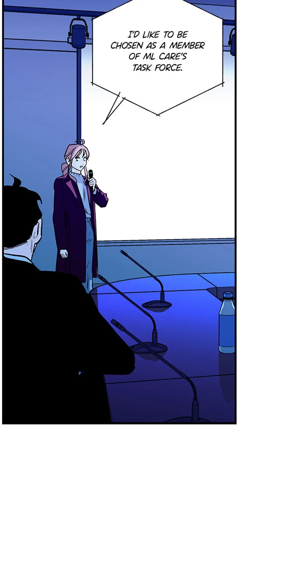 How to Draw an Ellipse Chapter 117 - page 64