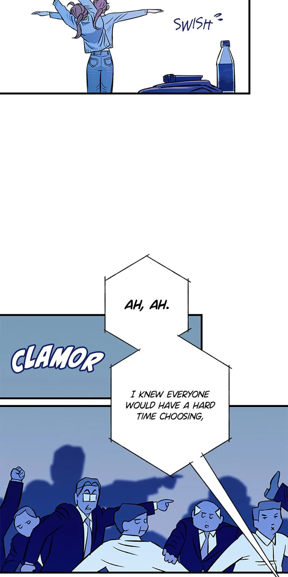 How to Draw an Ellipse Chapter 118 - page 37