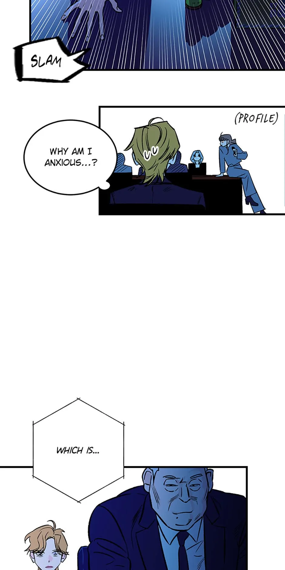 How to Draw an Ellipse Chapter 118 - page 39