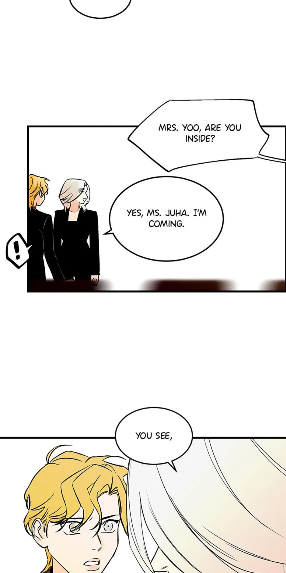 How to Draw an Ellipse Chapter 118 - page 58