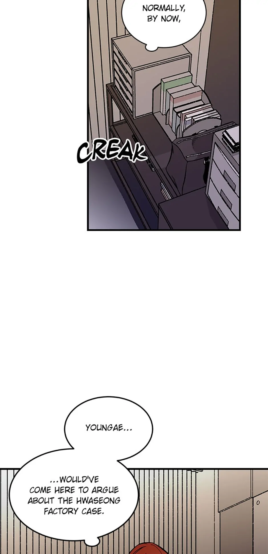How to Draw an Ellipse Chapter 119 - page 2