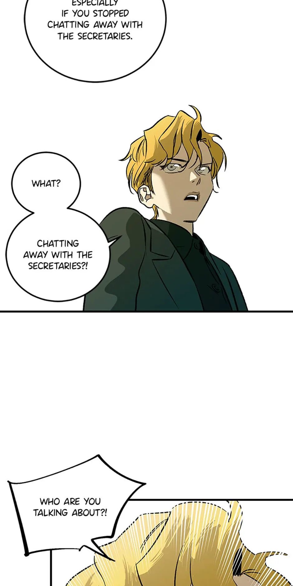 How to Draw an Ellipse Chapter 119 - page 15