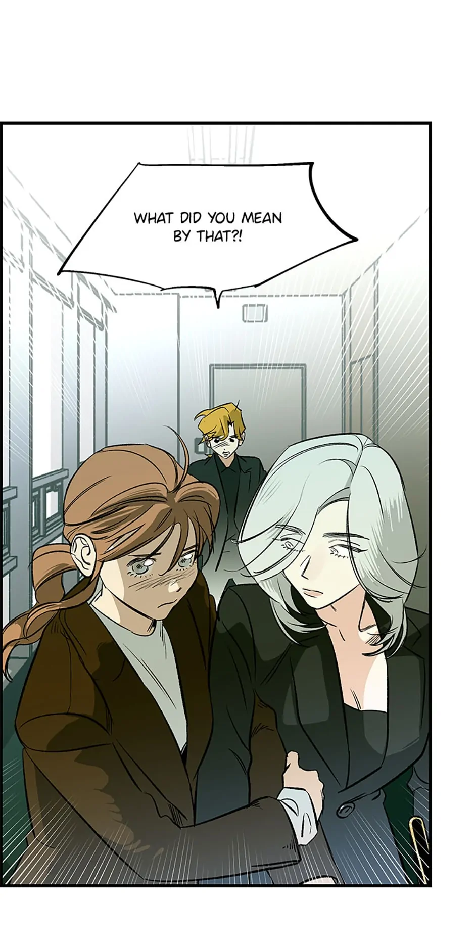 How to Draw an Ellipse Chapter 119 - page 18