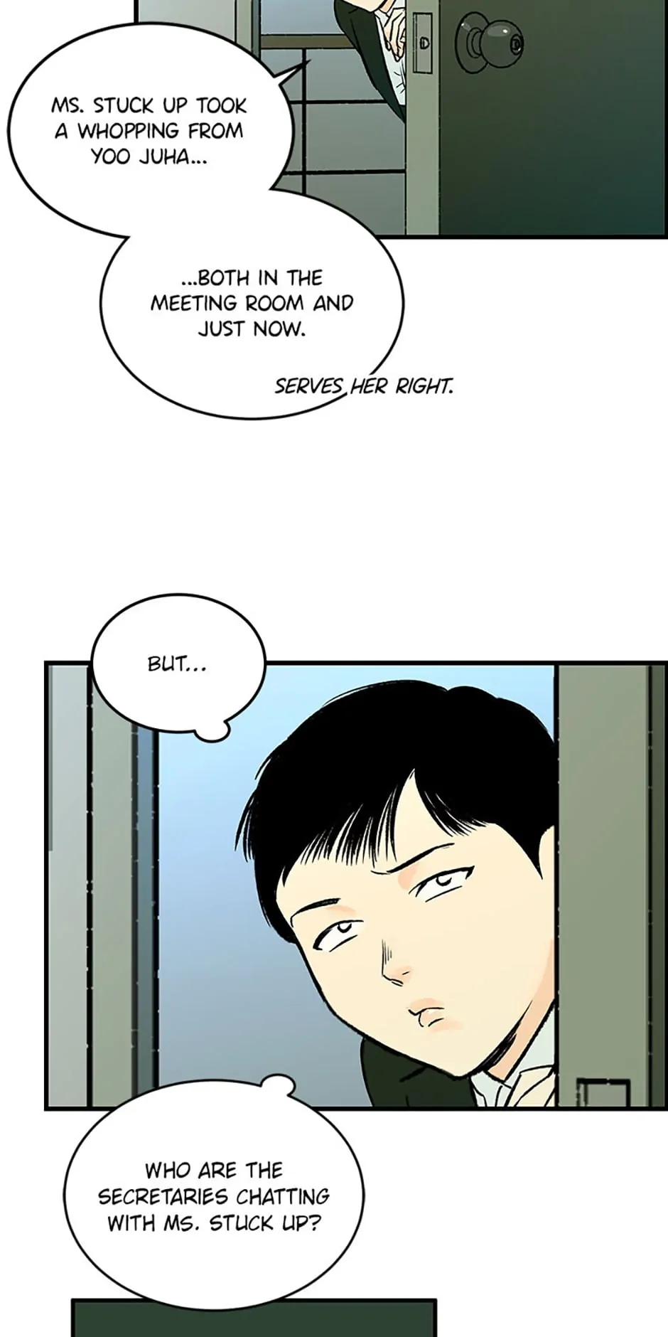 How to Draw an Ellipse Chapter 119 - page 22