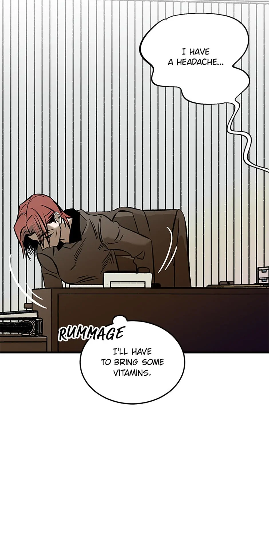 How to Draw an Ellipse Chapter 119 - page 9