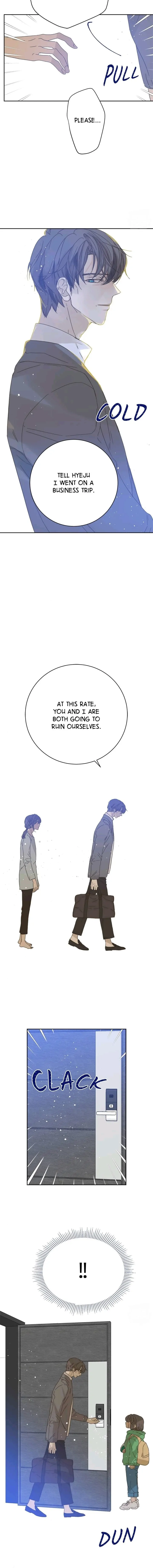 Girl with a Knife Chapter 85 - page 10