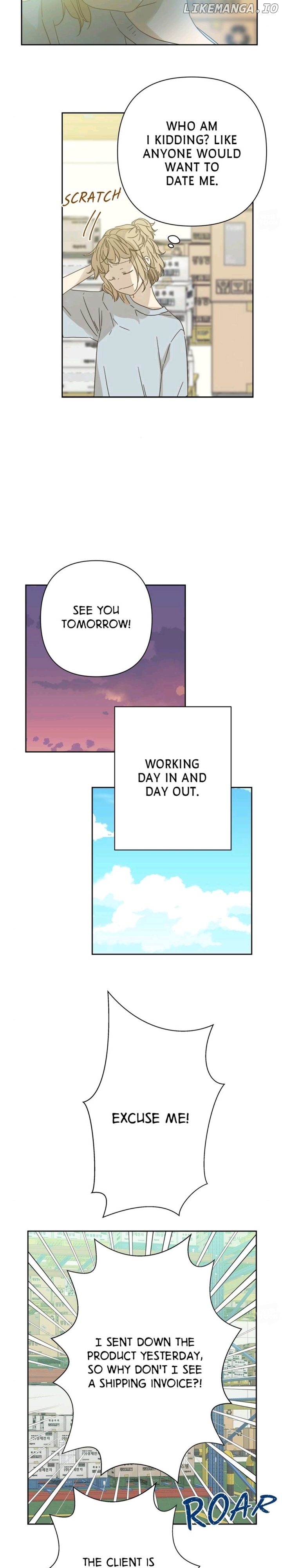 Girl with a Knife Chapter 89 - page 14