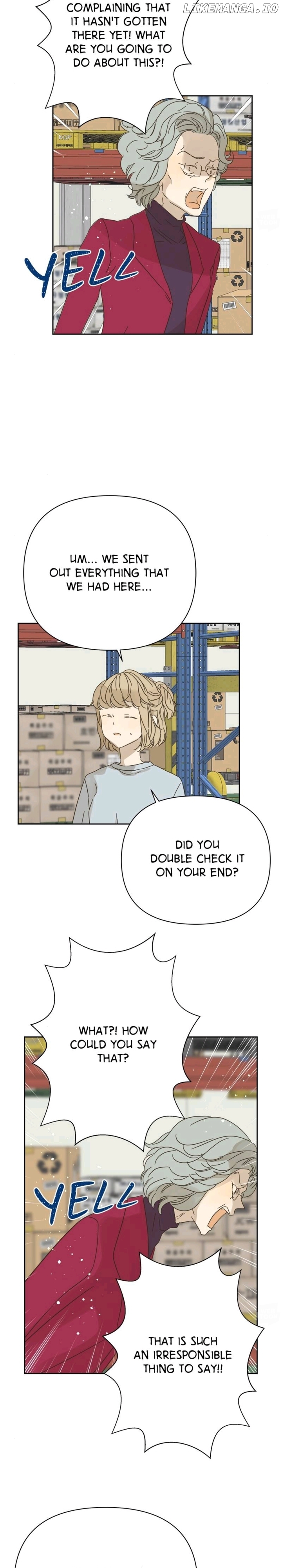 Girl with a Knife Chapter 89 - page 15