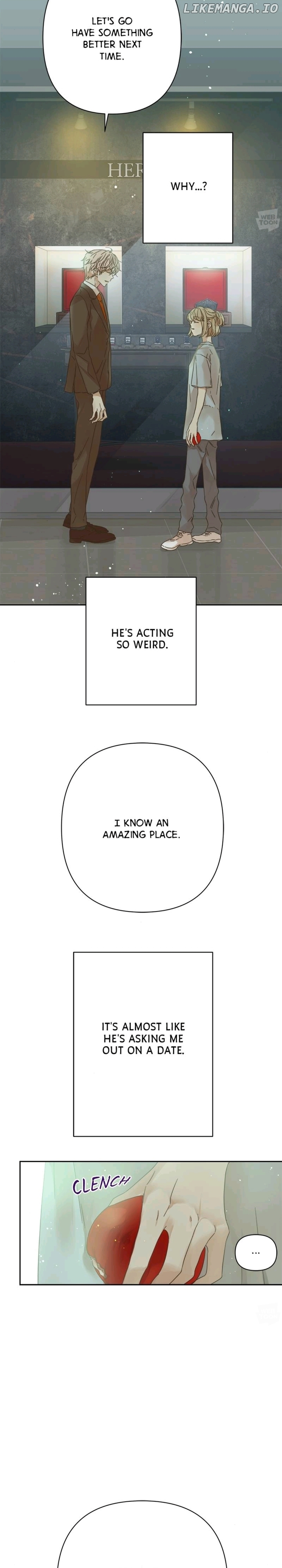 Girl with a Knife Chapter 90 - page 11