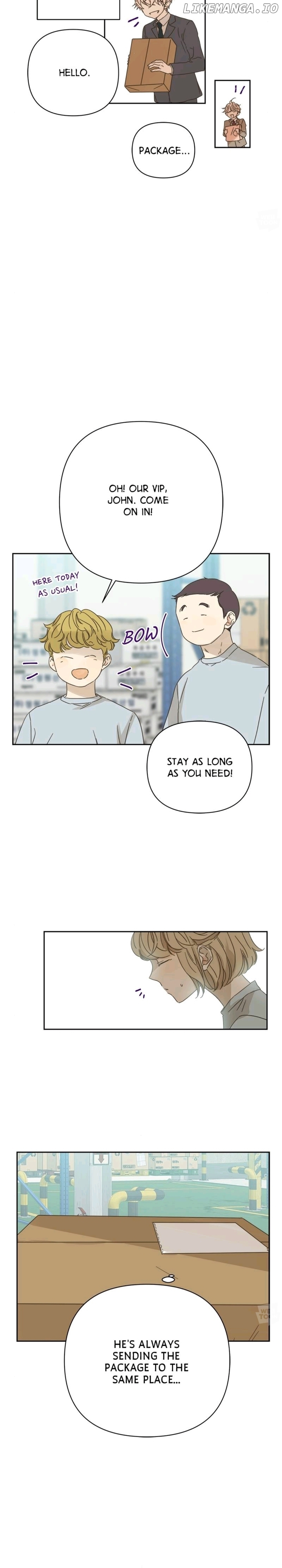 Girl with a Knife Chapter 90 - page 14