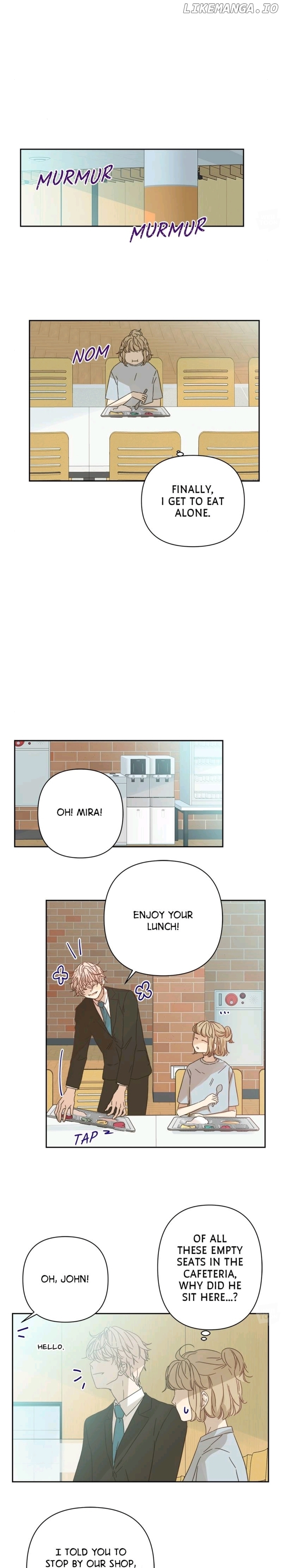 Girl with a Knife Chapter 90 - page 15