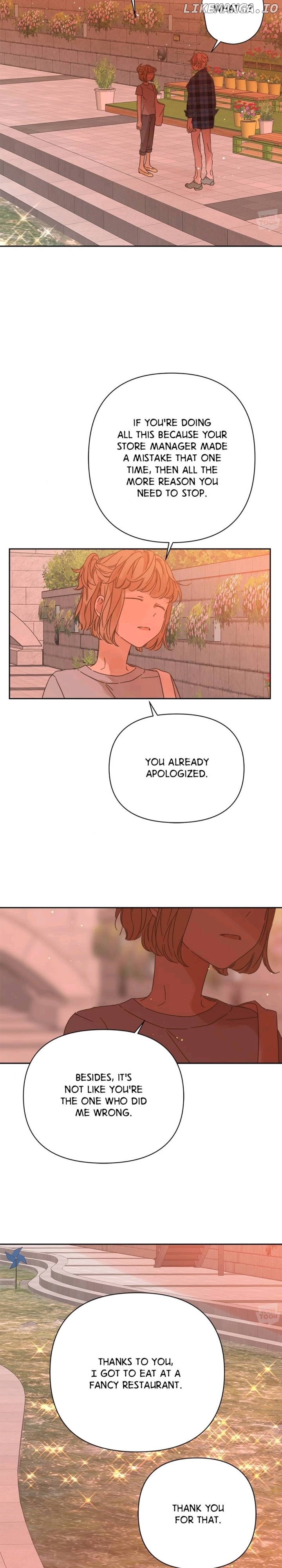 Girl with a Knife Chapter 90 - page 26