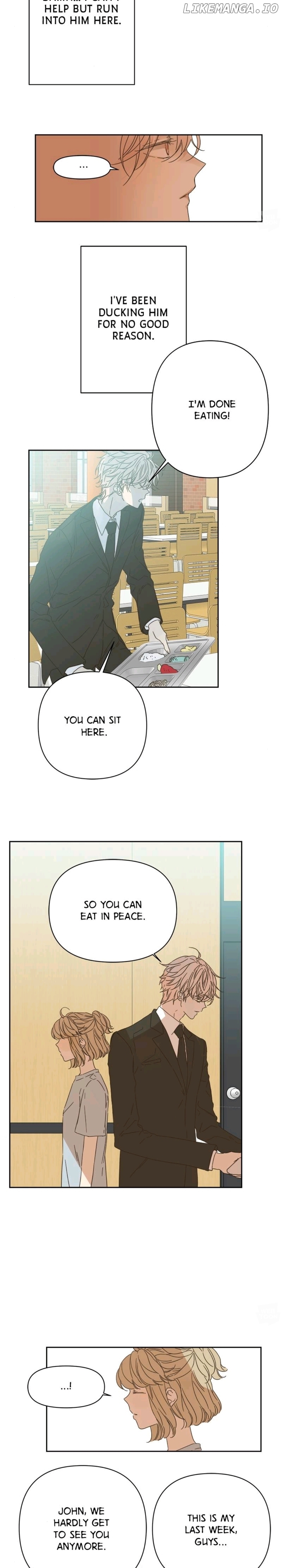 Girl with a Knife Chapter 91 - page 11