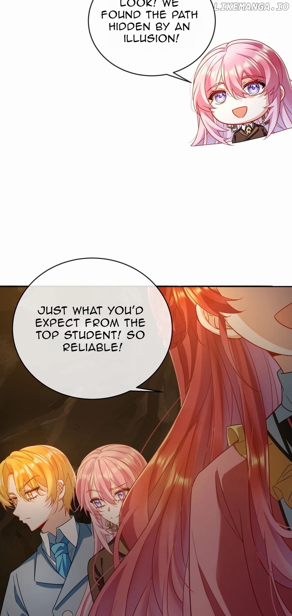 The Daughter Of Evil And Miss Devil Chapter 71 - page 30