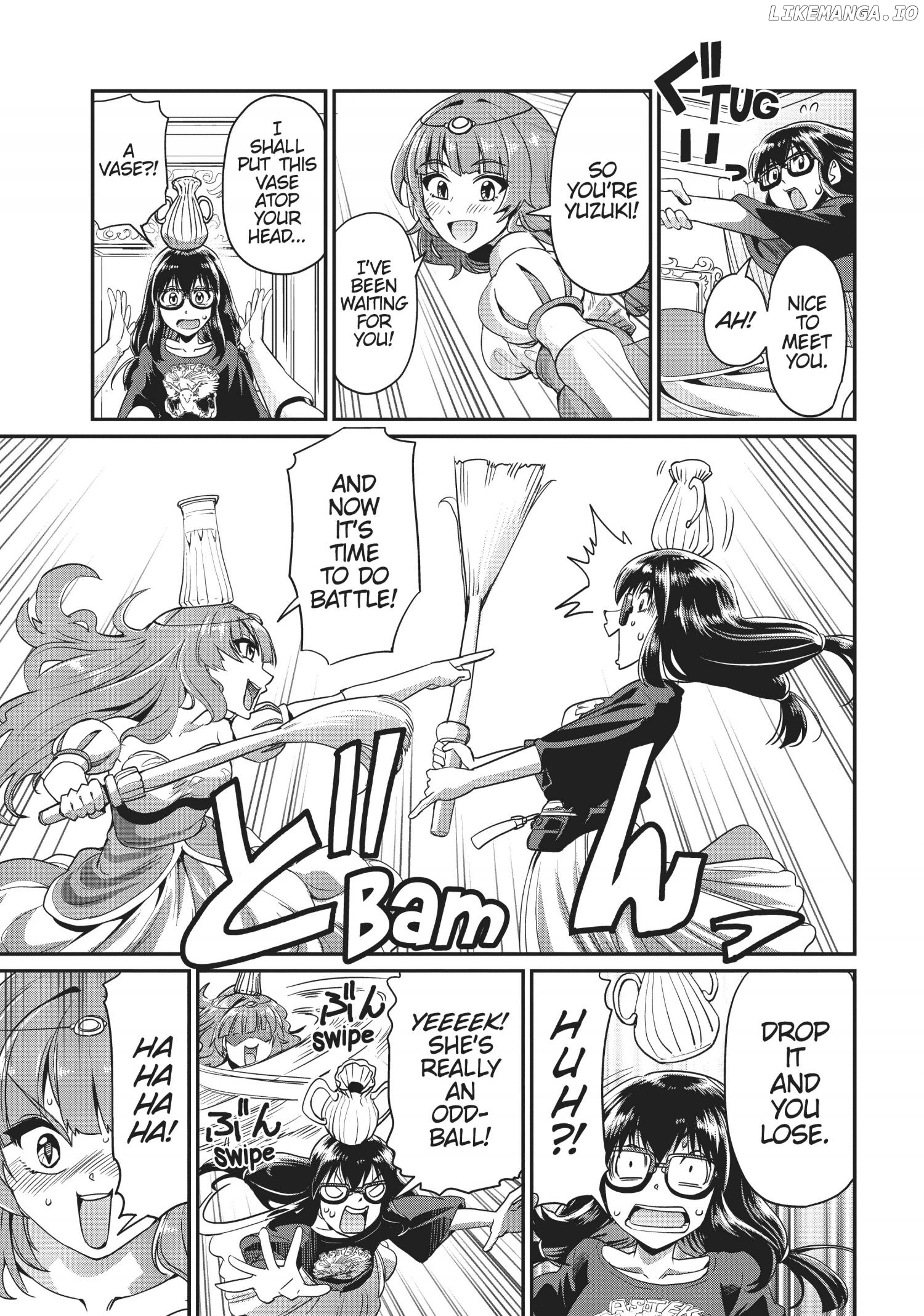 Isekai Demo Fuuzoku Jou Yatte Mita Chapter 35 - page 5