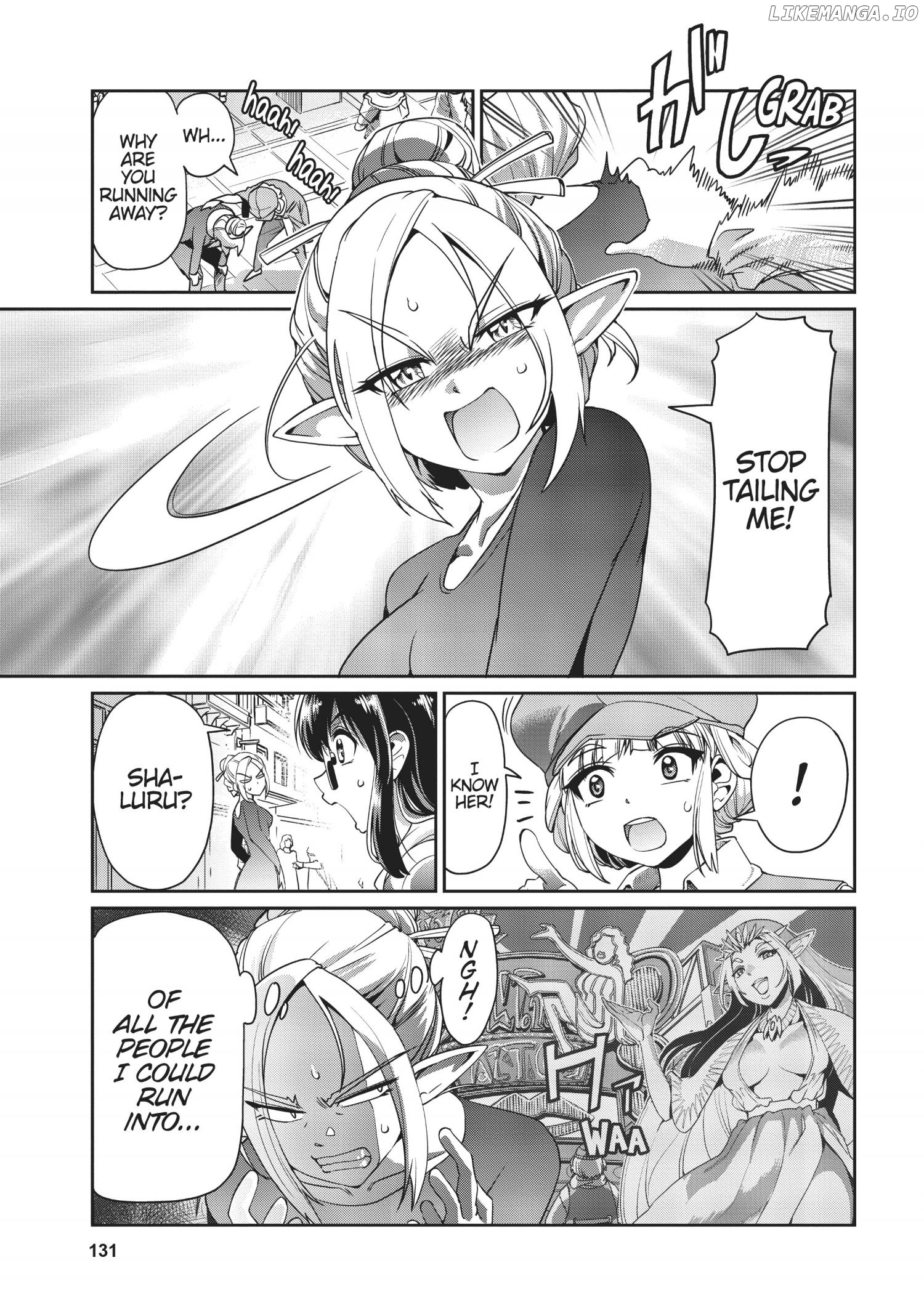 Isekai Demo Fuuzoku Jou Yatte Mita Chapter 38 - page 3