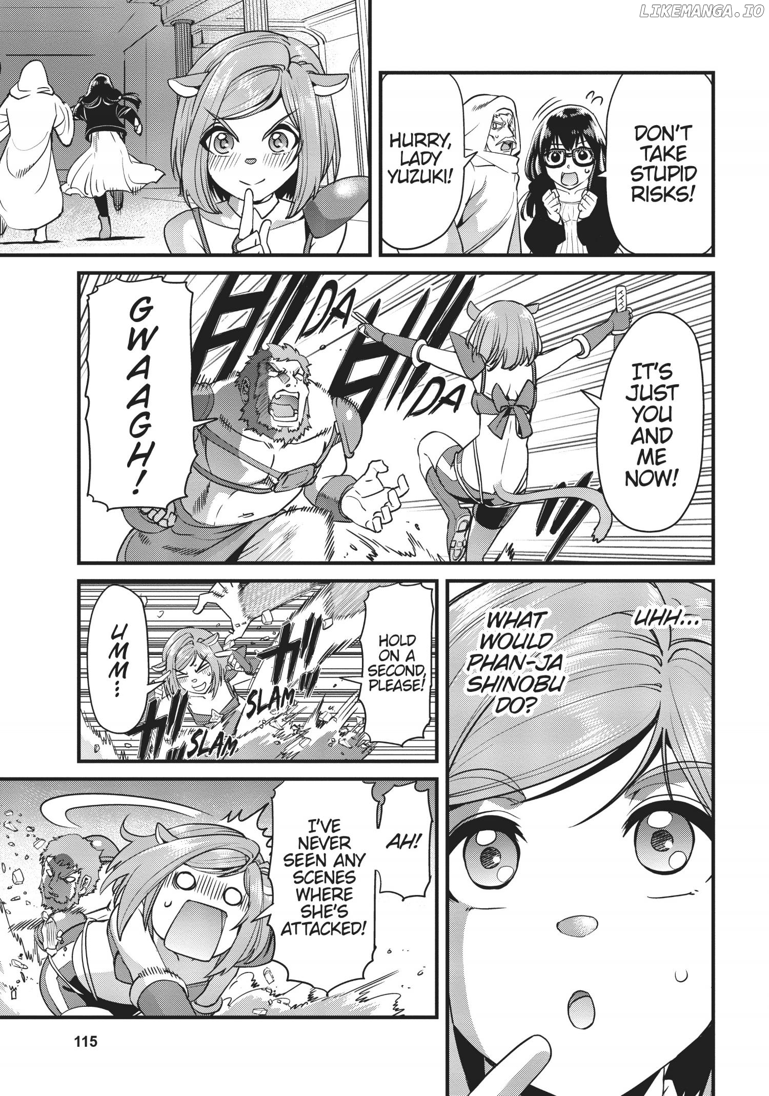 Isekai Demo Fuuzoku Jou Yatte Mita Chapter 29 - page 9