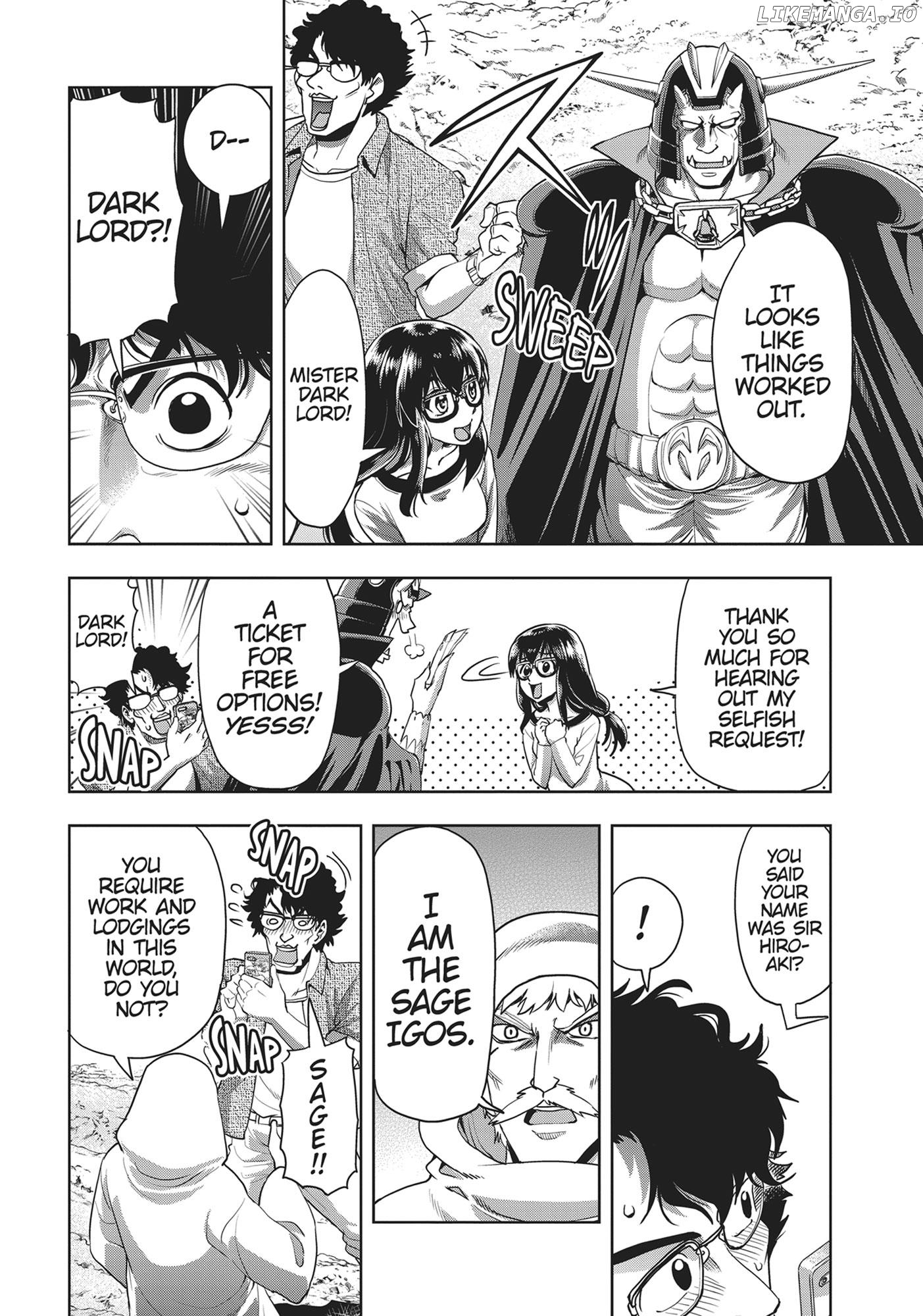 Isekai Demo Fuuzoku Jou Yatte Mita Chapter 22 - page 4