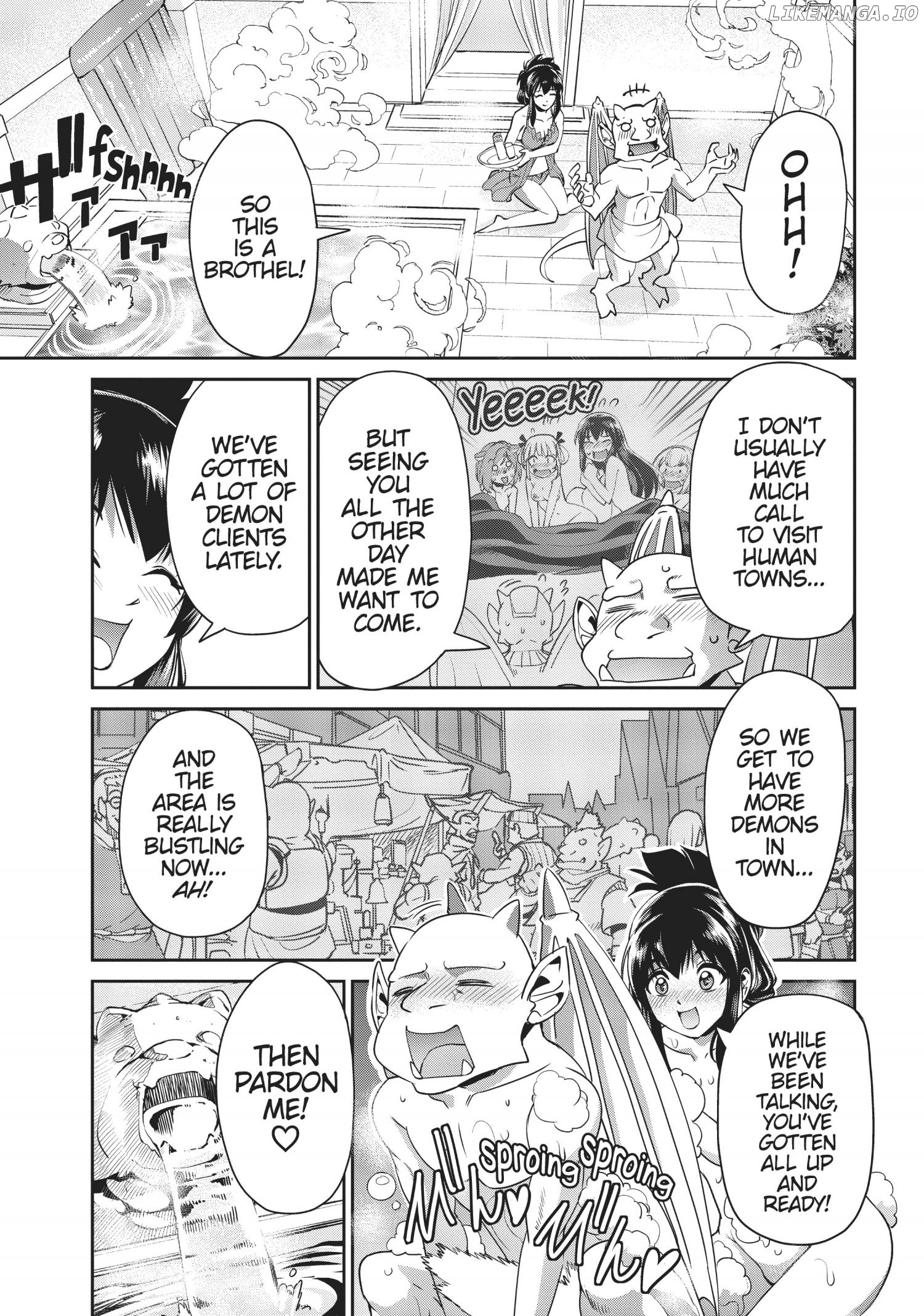 Isekai Demo Fuuzoku Jou Yatte Mita Chapter 24 - page 8