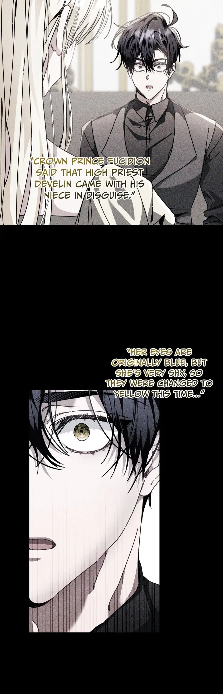 When the Witch’s Daughter Lifts the Male Lead’s Curse Chapter 62 - page 11