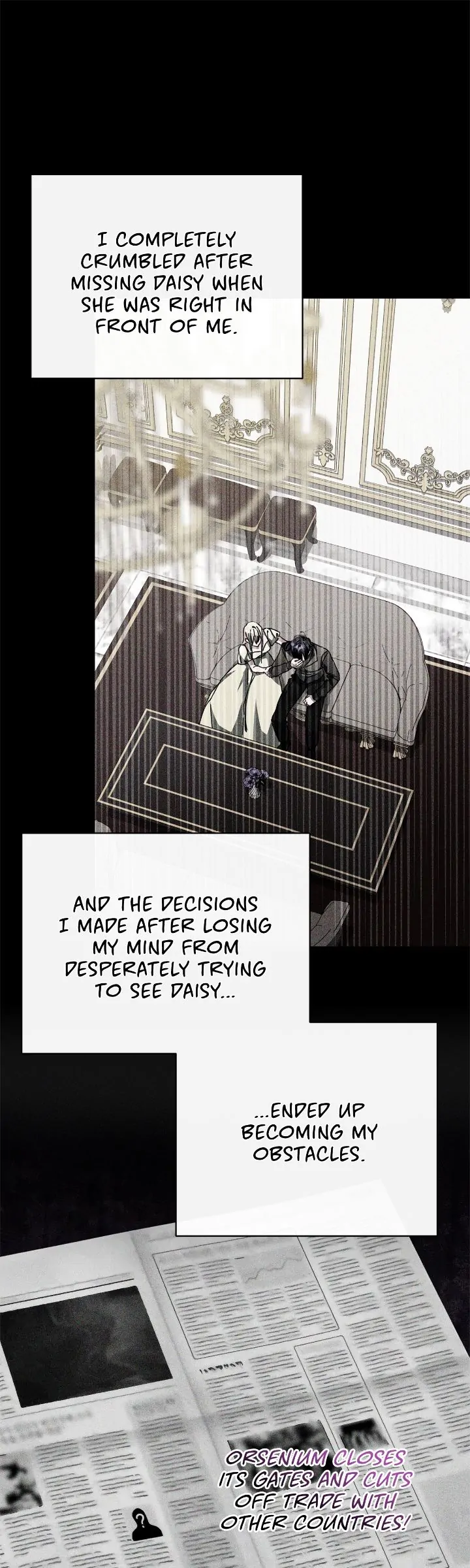 When the Witch’s Daughter Lifts the Male Lead’s Curse Chapter 62 - page 12