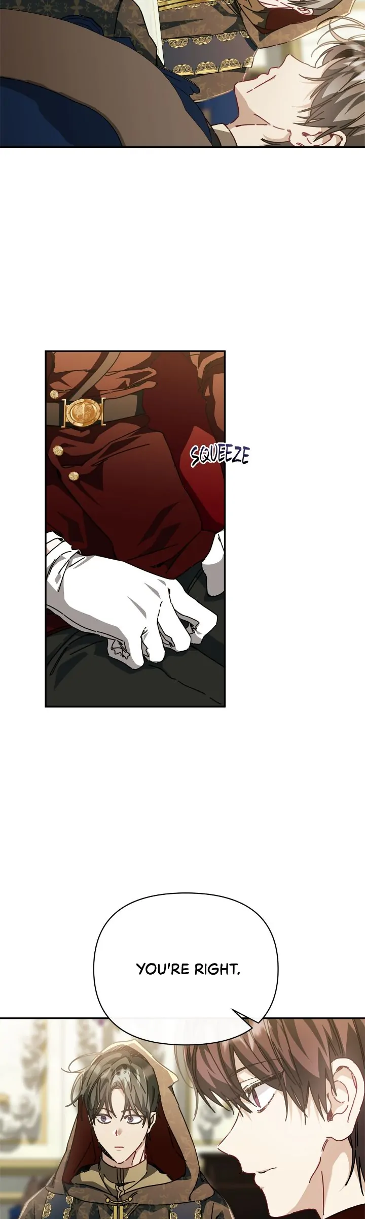 When the Witch’s Daughter Lifts the Male Lead’s Curse Chapter 62 - page 19