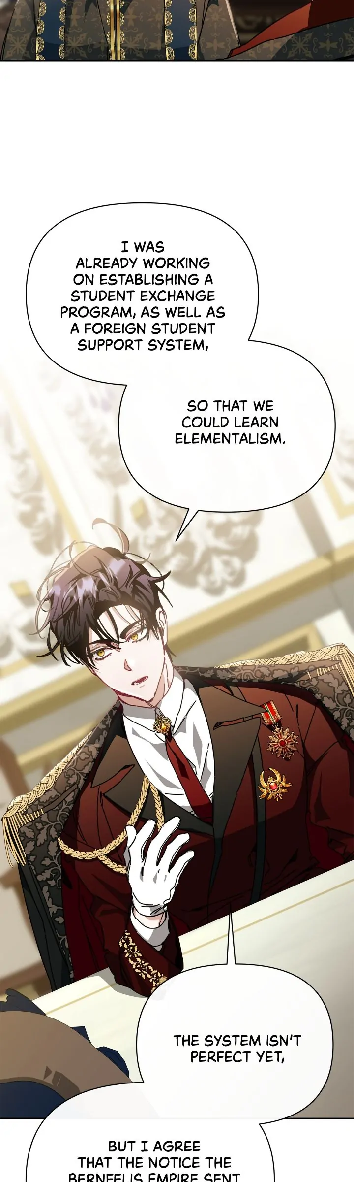 When the Witch’s Daughter Lifts the Male Lead’s Curse Chapter 62 - page 20