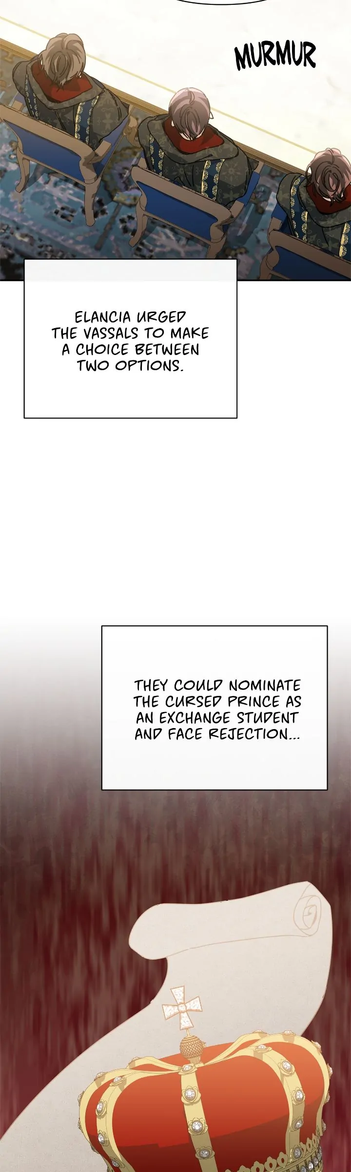 When the Witch’s Daughter Lifts the Male Lead’s Curse Chapter 62 - page 27